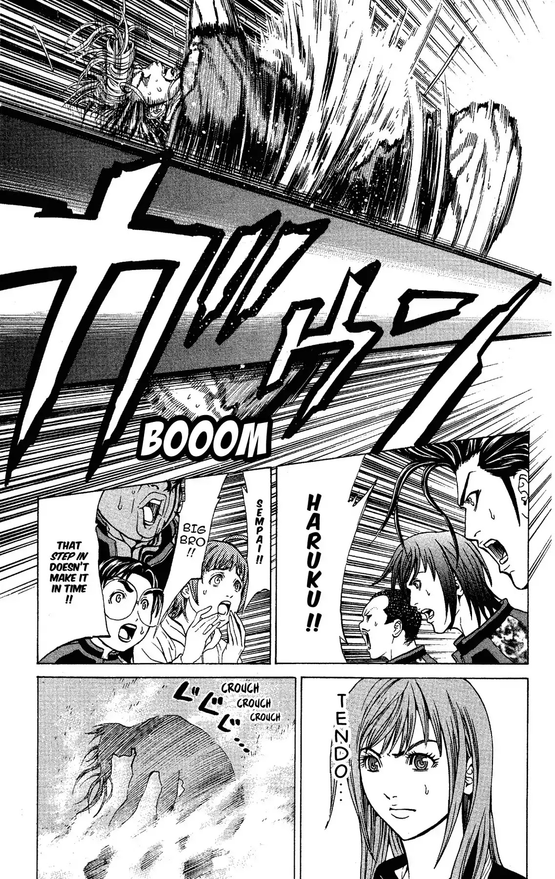 Takkyuu Dash!! Chapter 57 #15