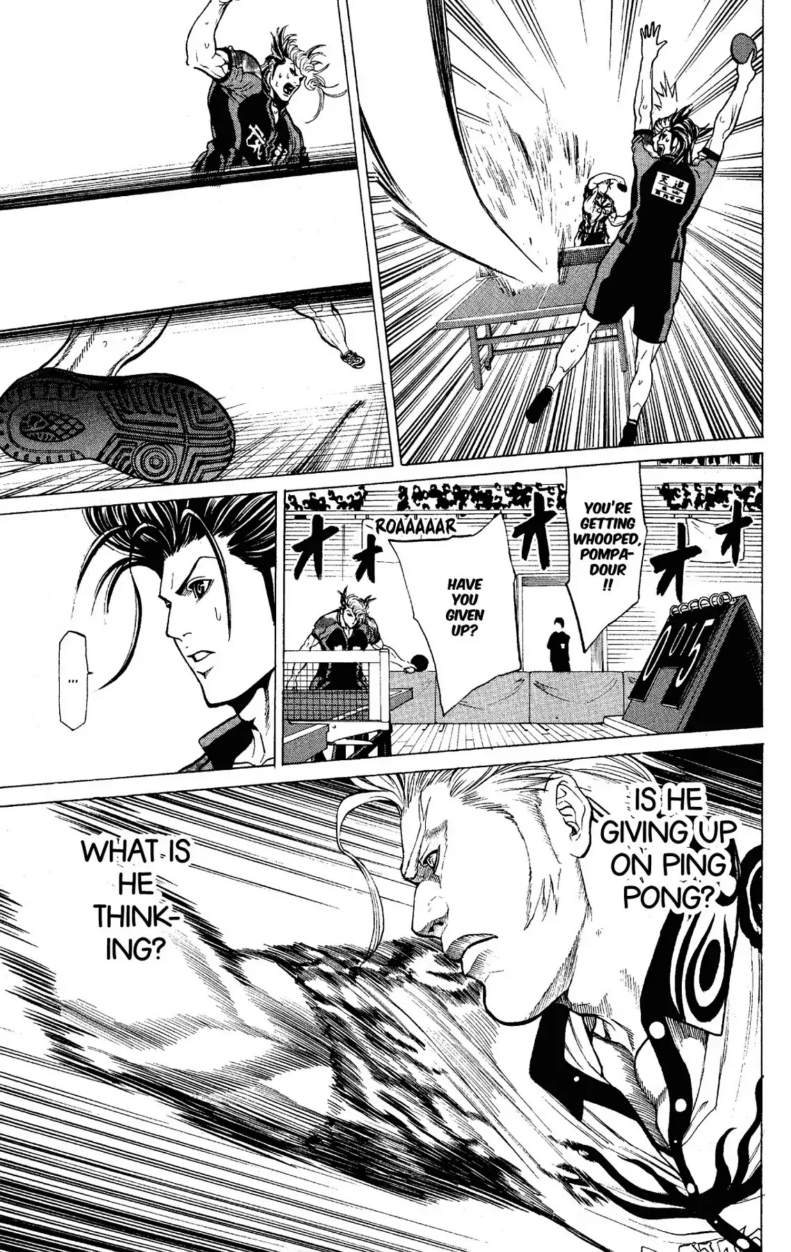 Takkyuu Dash!! Chapter 56 #26