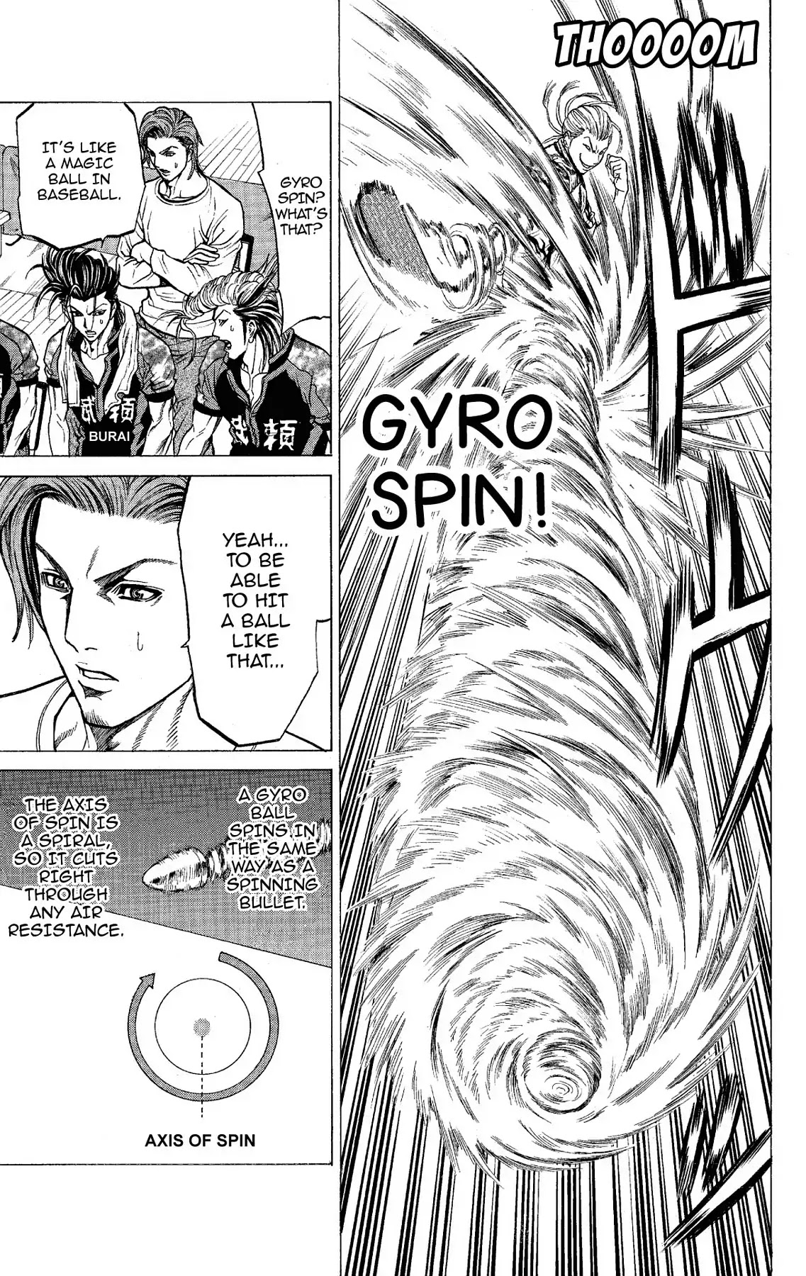 Takkyuu Dash!! Chapter 54 #7