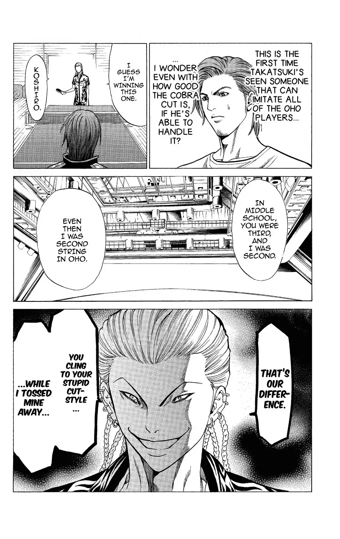 Takkyuu Dash!! Chapter 53 #23