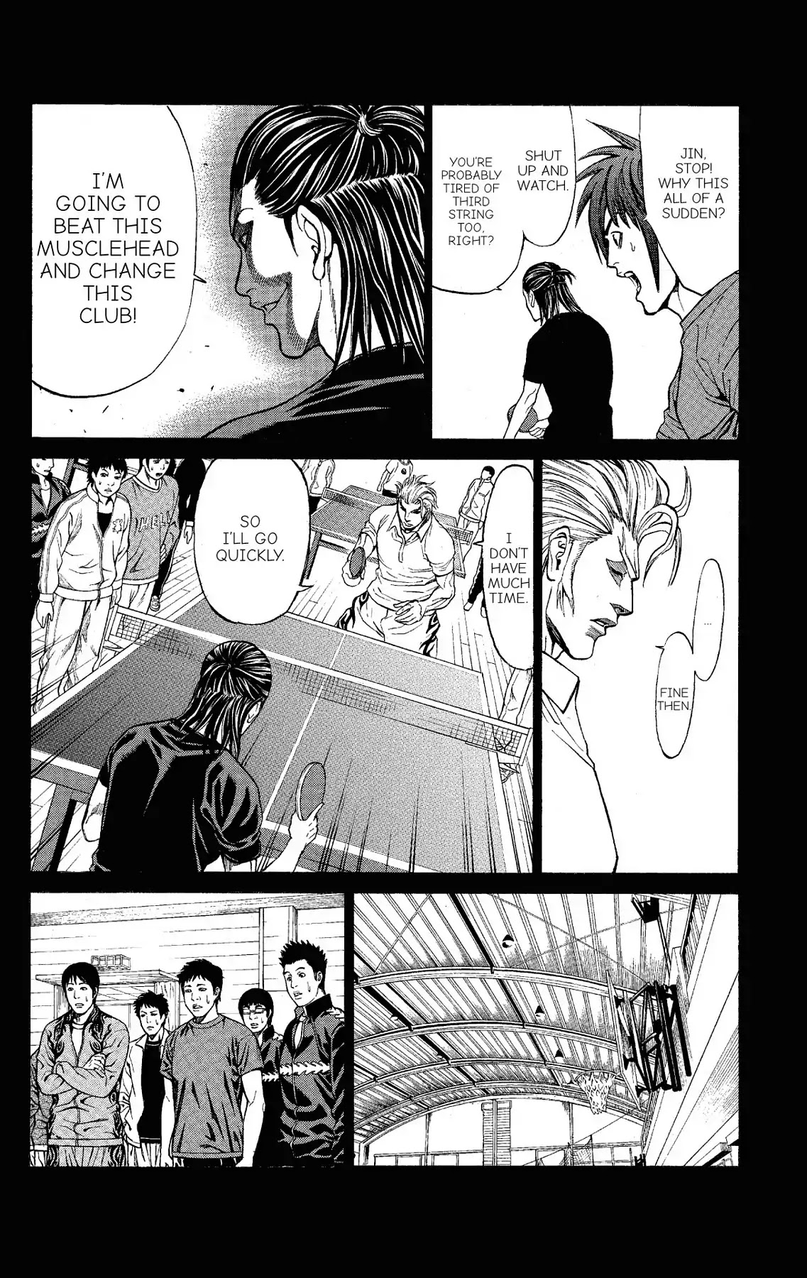 Takkyuu Dash!! Chapter 53 #29