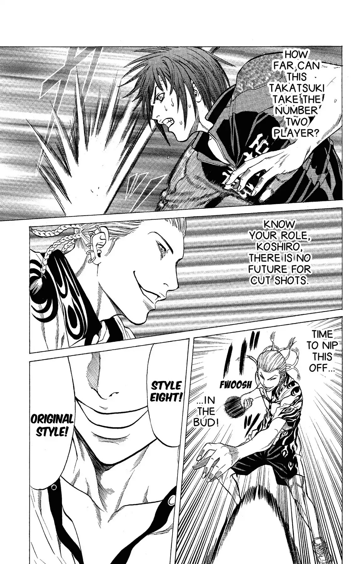 Takkyuu Dash!! Chapter 53 #40