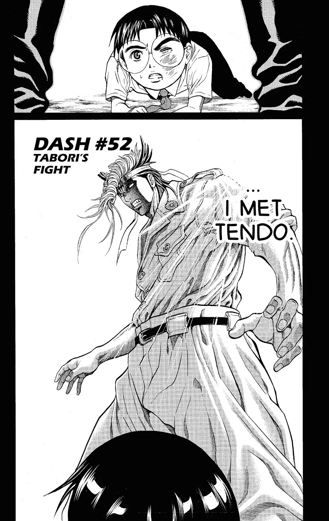 Takkyuu Dash!! Chapter 52 #8