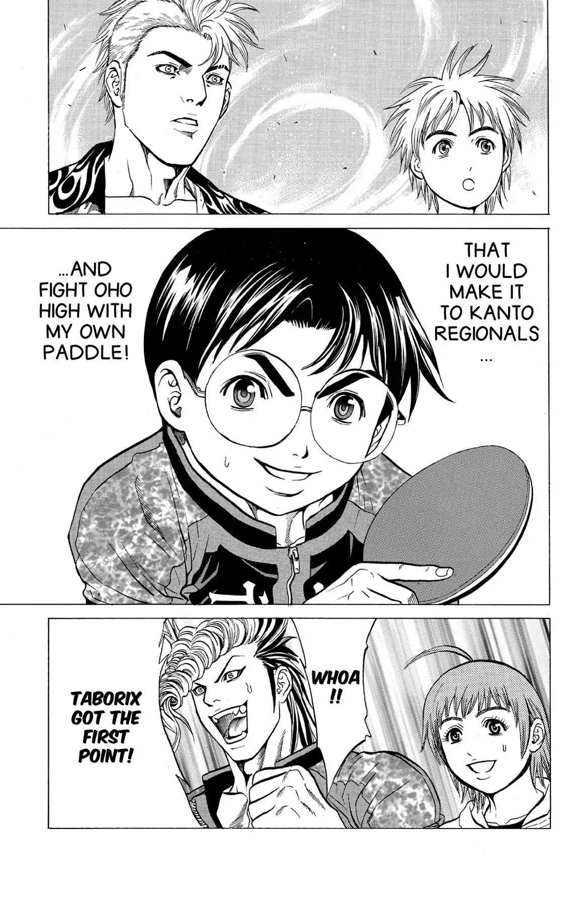 Takkyuu Dash!! Chapter 52 #11