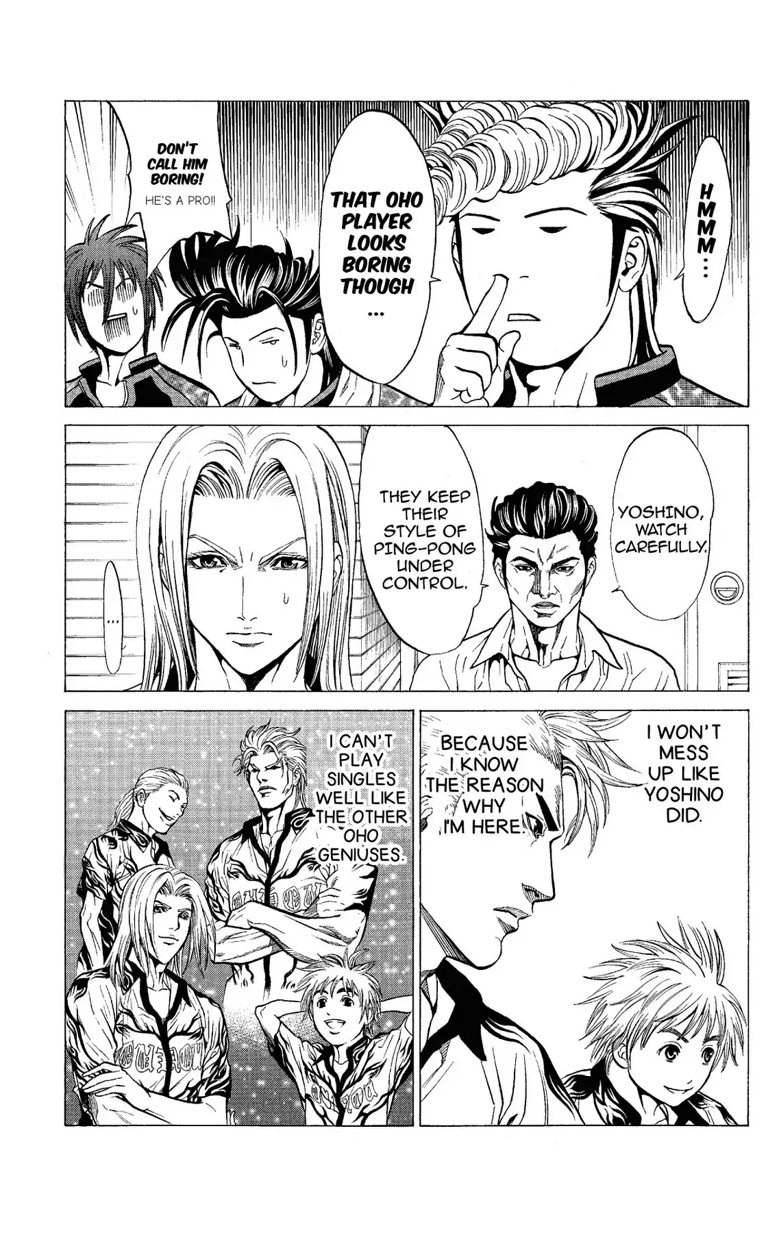 Takkyuu Dash!! Chapter 52 #29