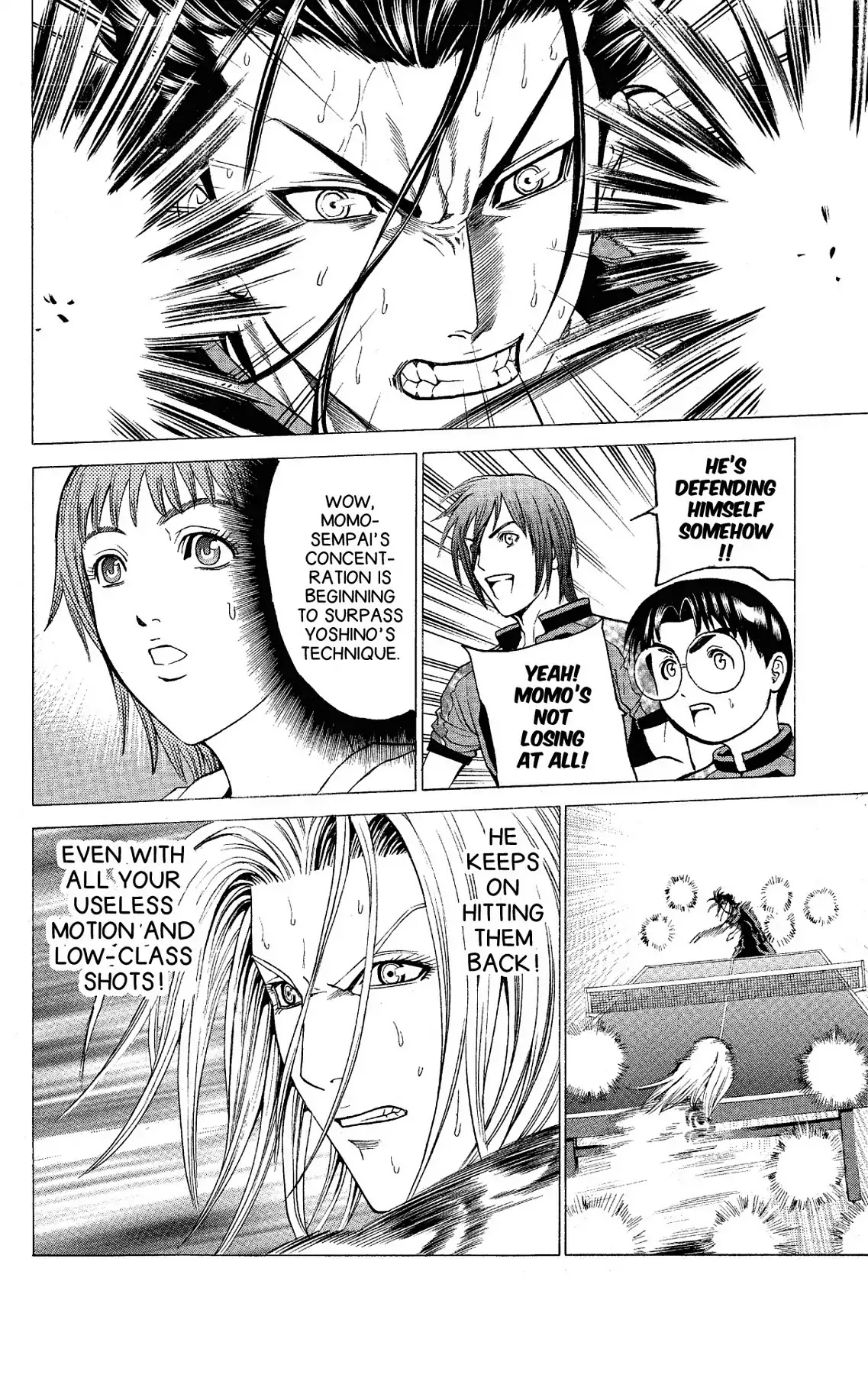 Takkyuu Dash!! Chapter 51 #10