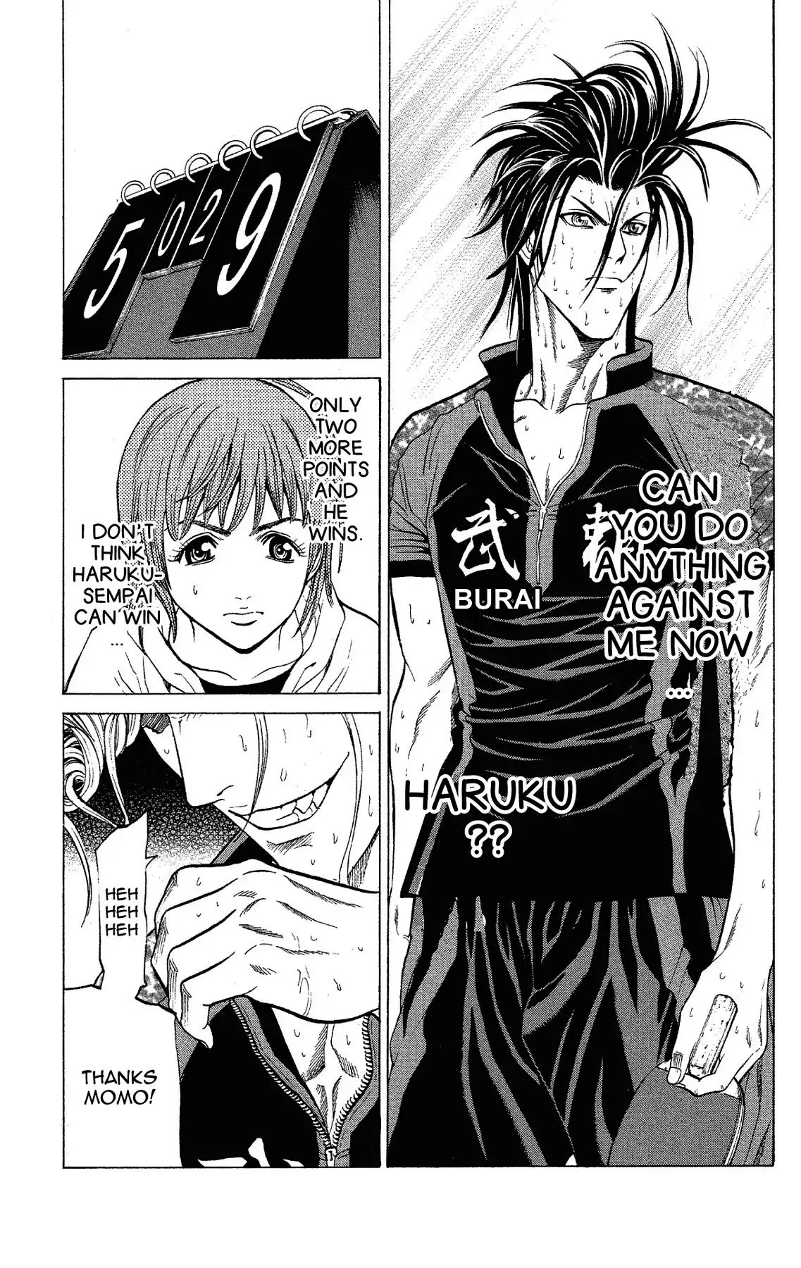 Takkyuu Dash!! Chapter 46 #10