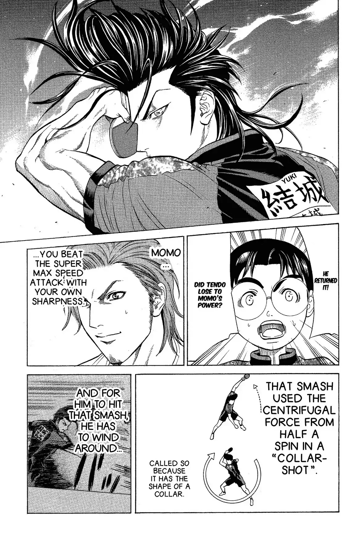 Takkyuu Dash!! Chapter 45 #19