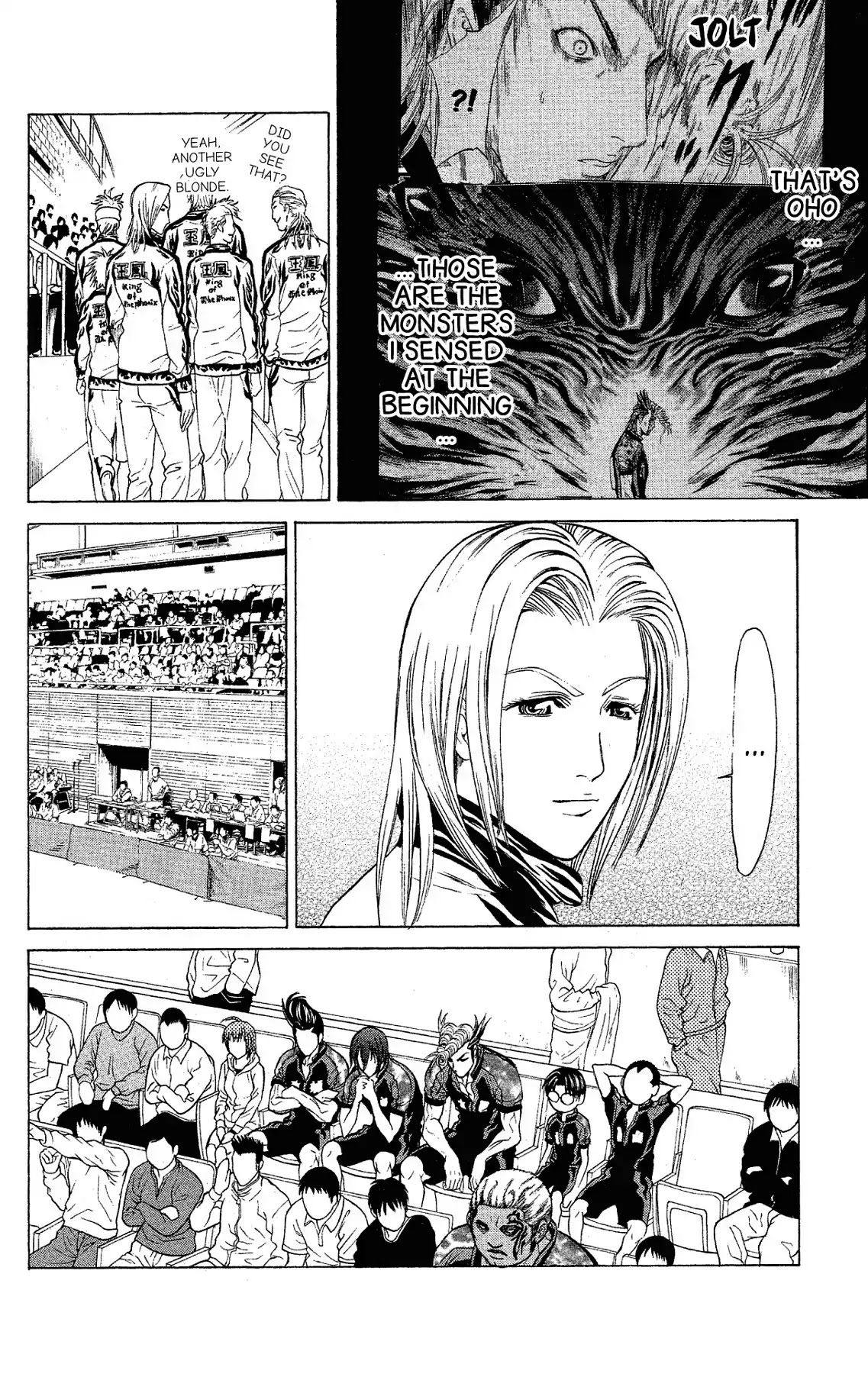 Takkyuu Dash!! Chapter 44 #16