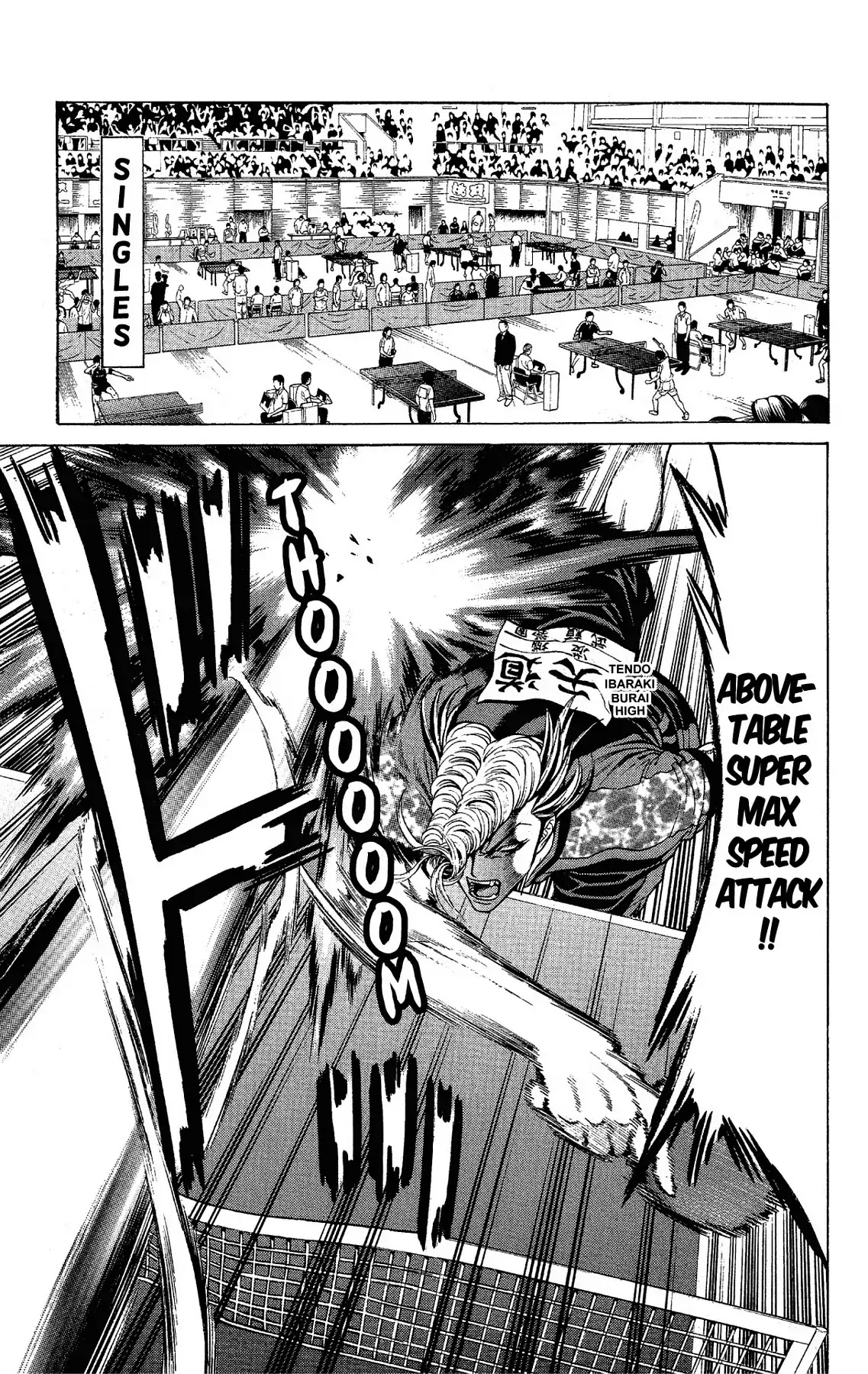 Takkyuu Dash!! Chapter 44 #25