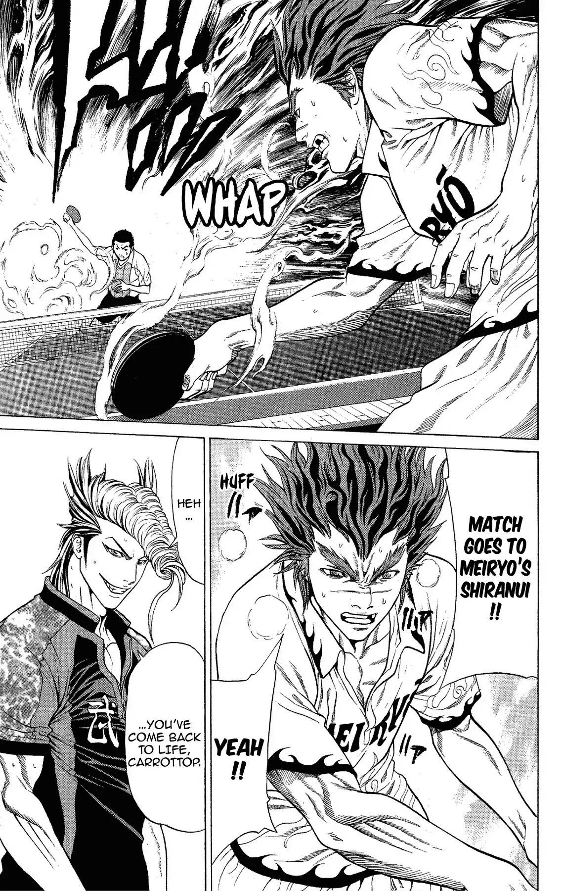 Takkyuu Dash!! Chapter 44 #27