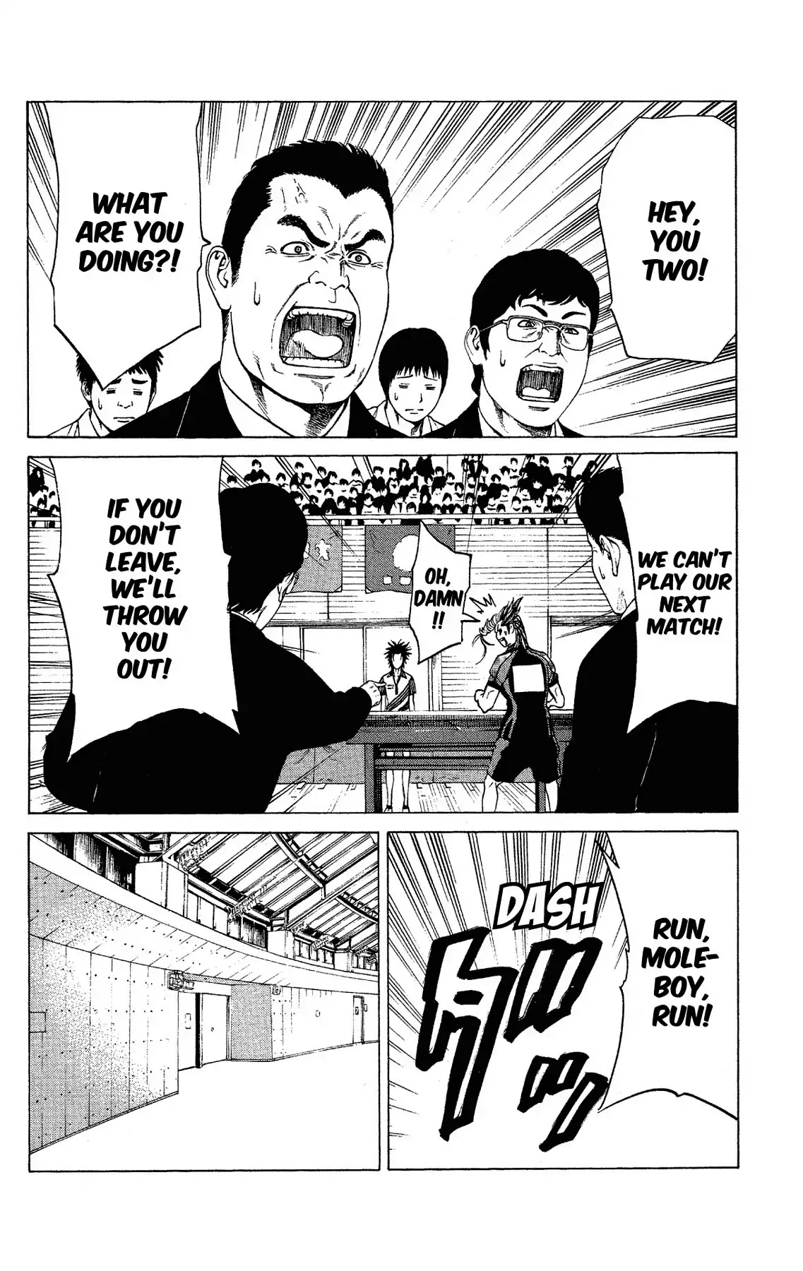 Takkyuu Dash!! Chapter 44 #44