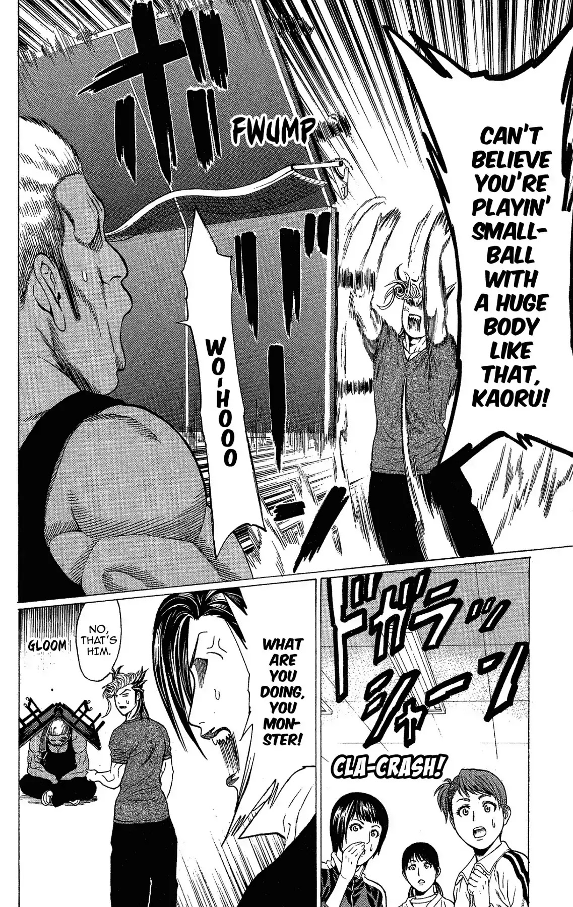 Takkyuu Dash!! Chapter 40 #27