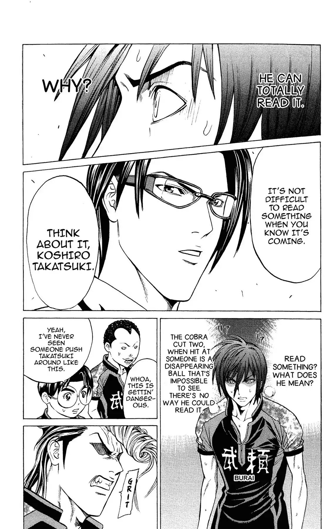 Takkyuu Dash!! Chapter 39 #17