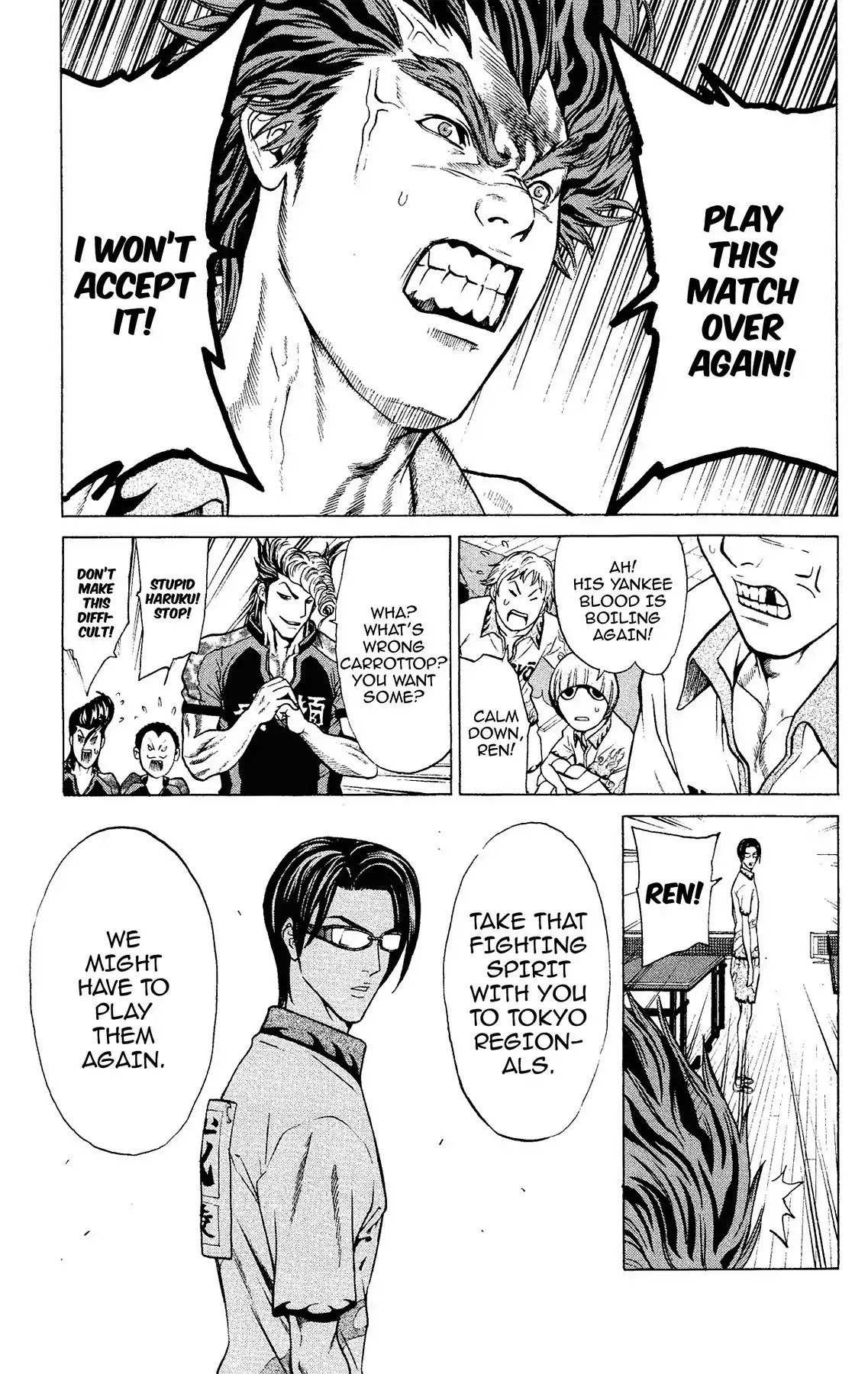 Takkyuu Dash!! Chapter 39 #30