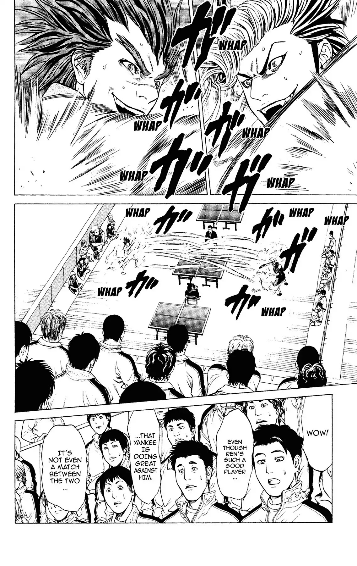 Takkyuu Dash!! Chapter 37 #9