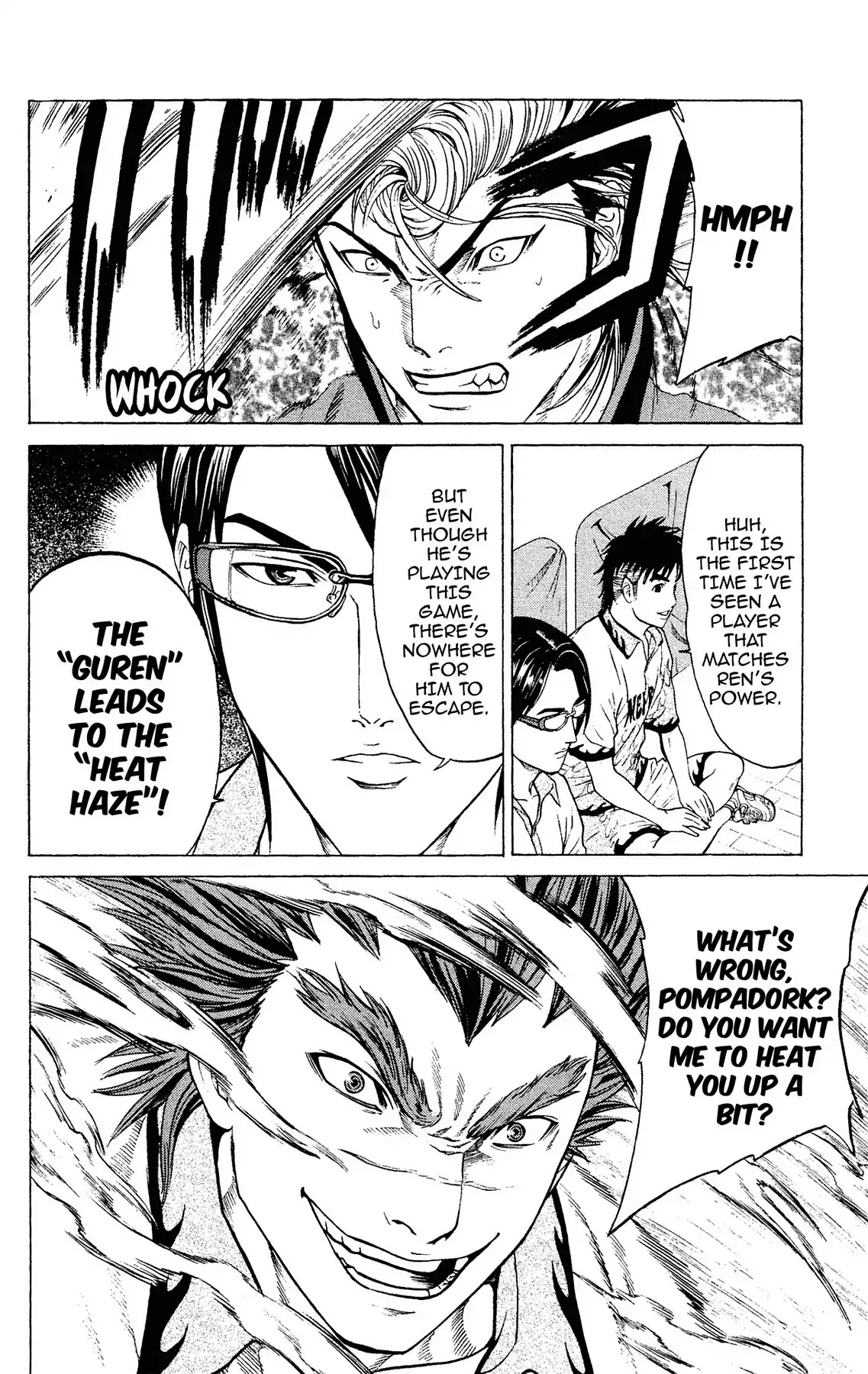 Takkyuu Dash!! Chapter 36 #26