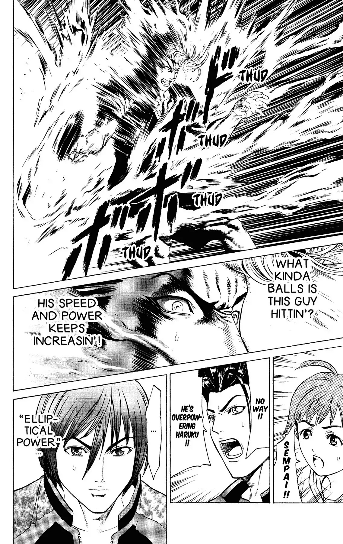 Takkyuu Dash!! Chapter 36 #28