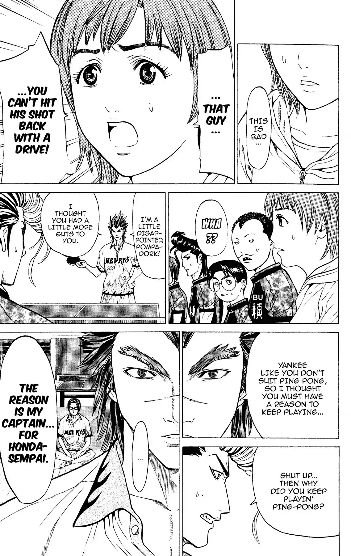 Takkyuu Dash!! Chapter 36 #42