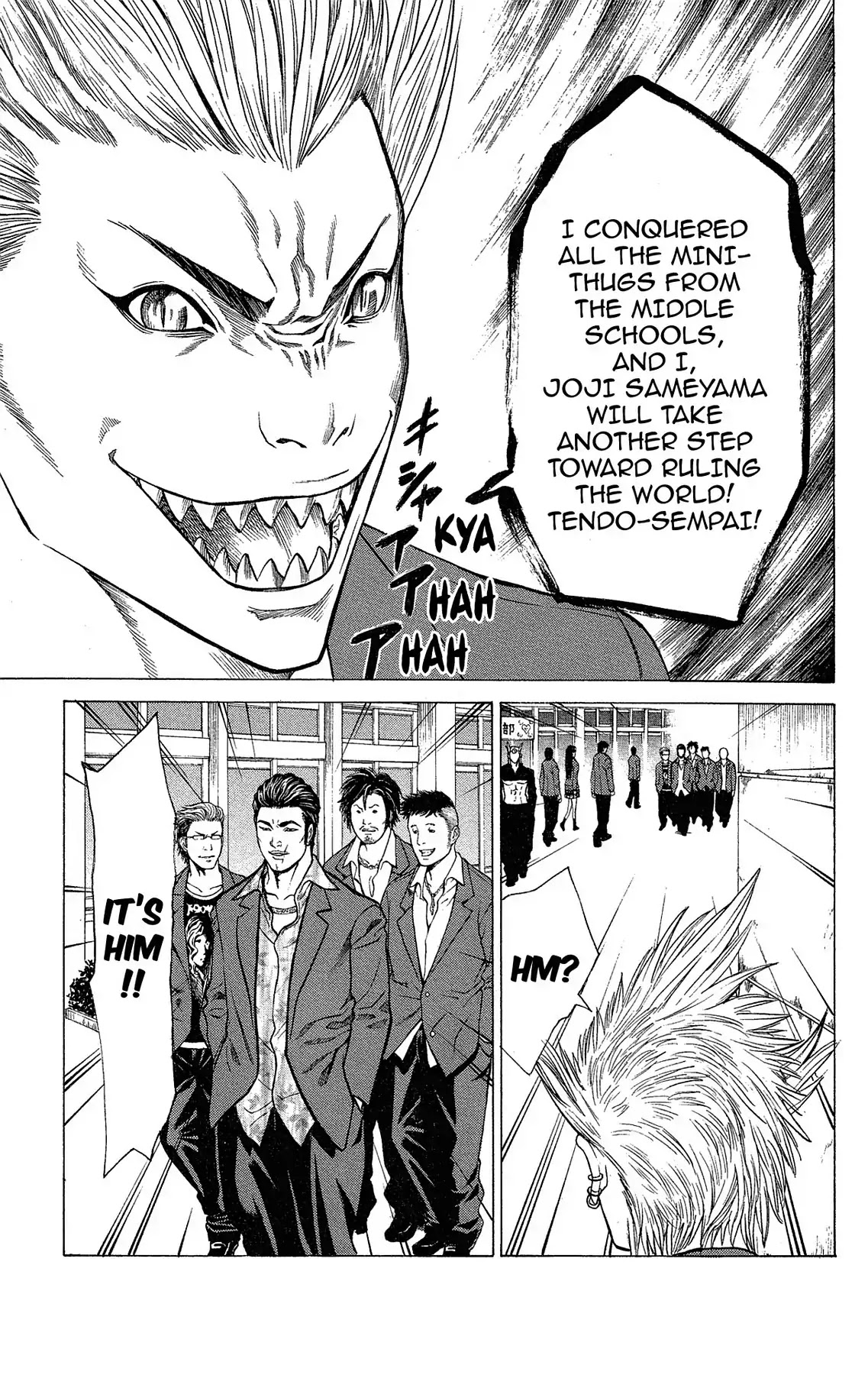 Takkyuu Dash!! Chapter 32 #20