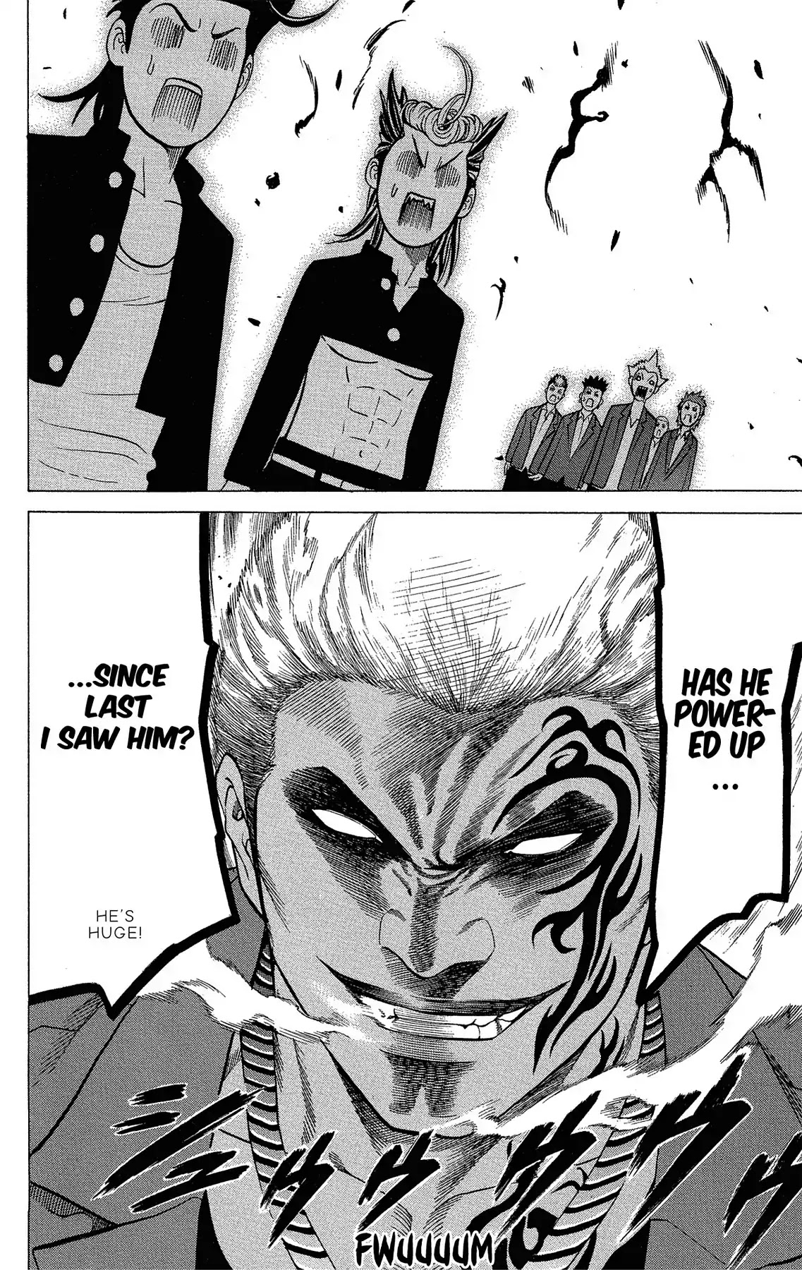 Takkyuu Dash!! Chapter 32 #39