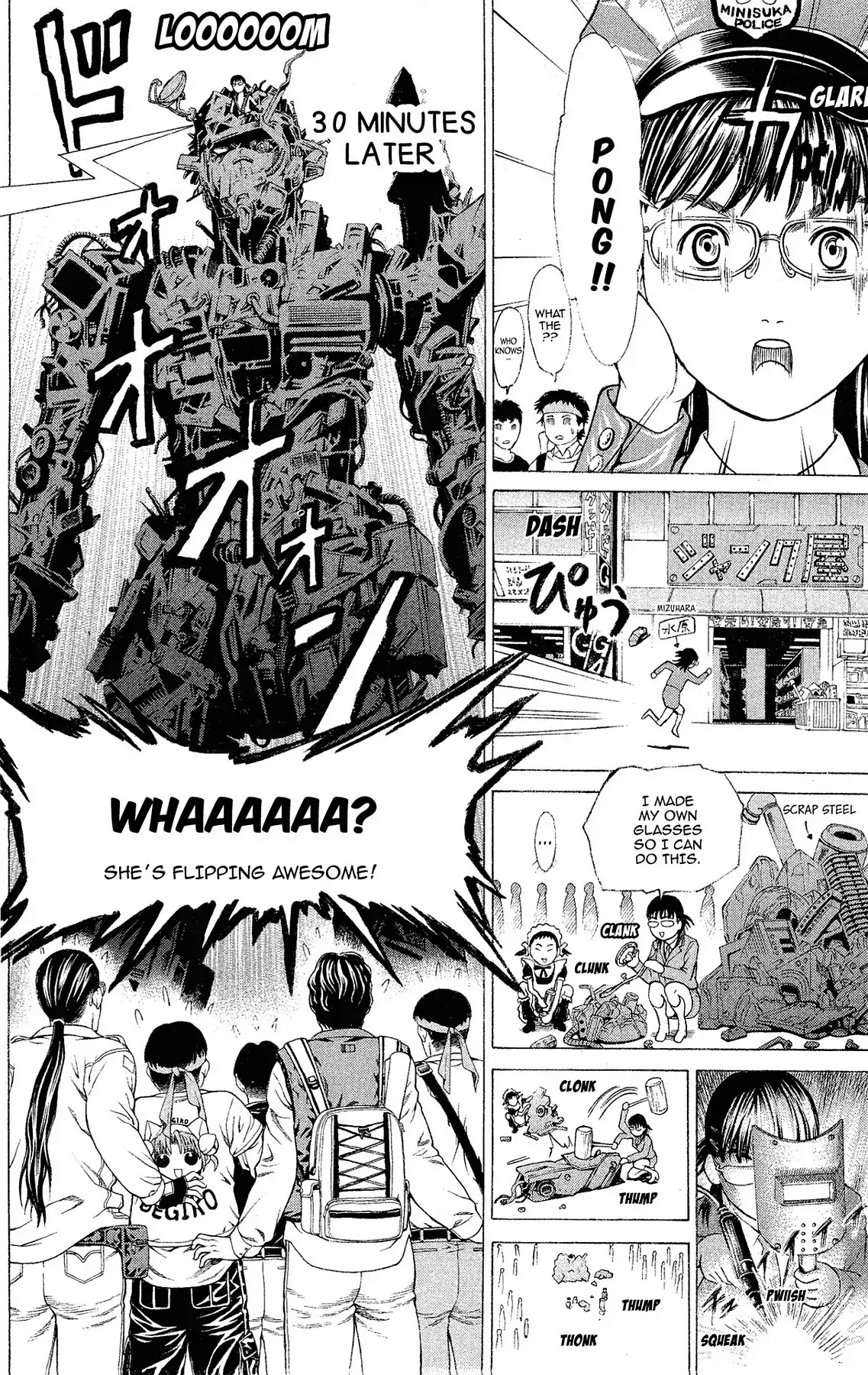 Takkyuu Dash!! Chapter 31.2 #6