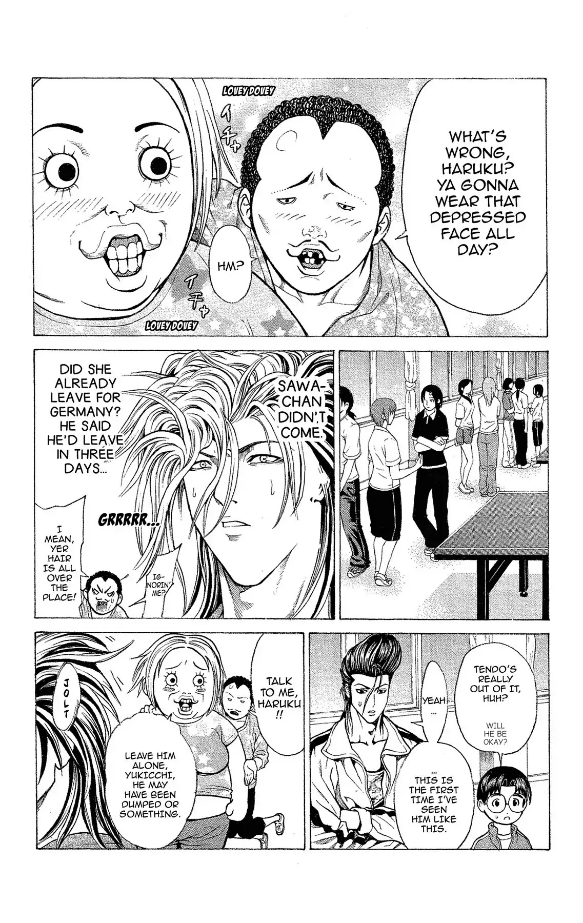 Takkyuu Dash!! Chapter 31 #7