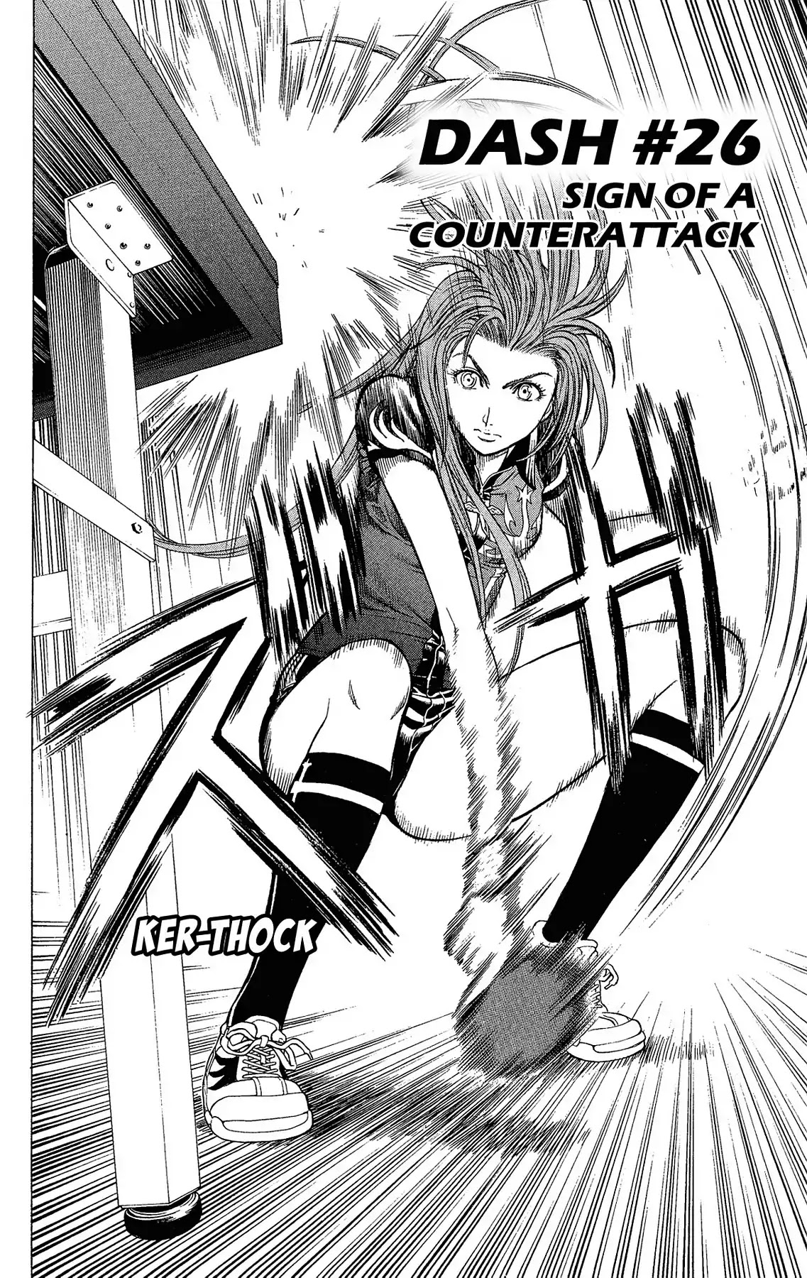 Takkyuu Dash!! Chapter 26 #1