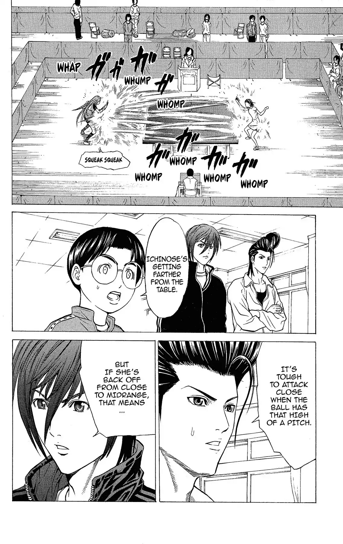 Takkyuu Dash!! Chapter 26 #12