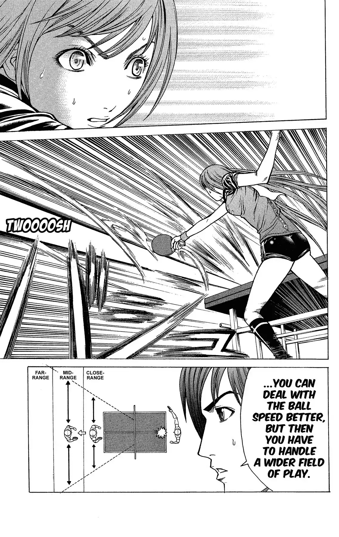 Takkyuu Dash!! Chapter 26 #15