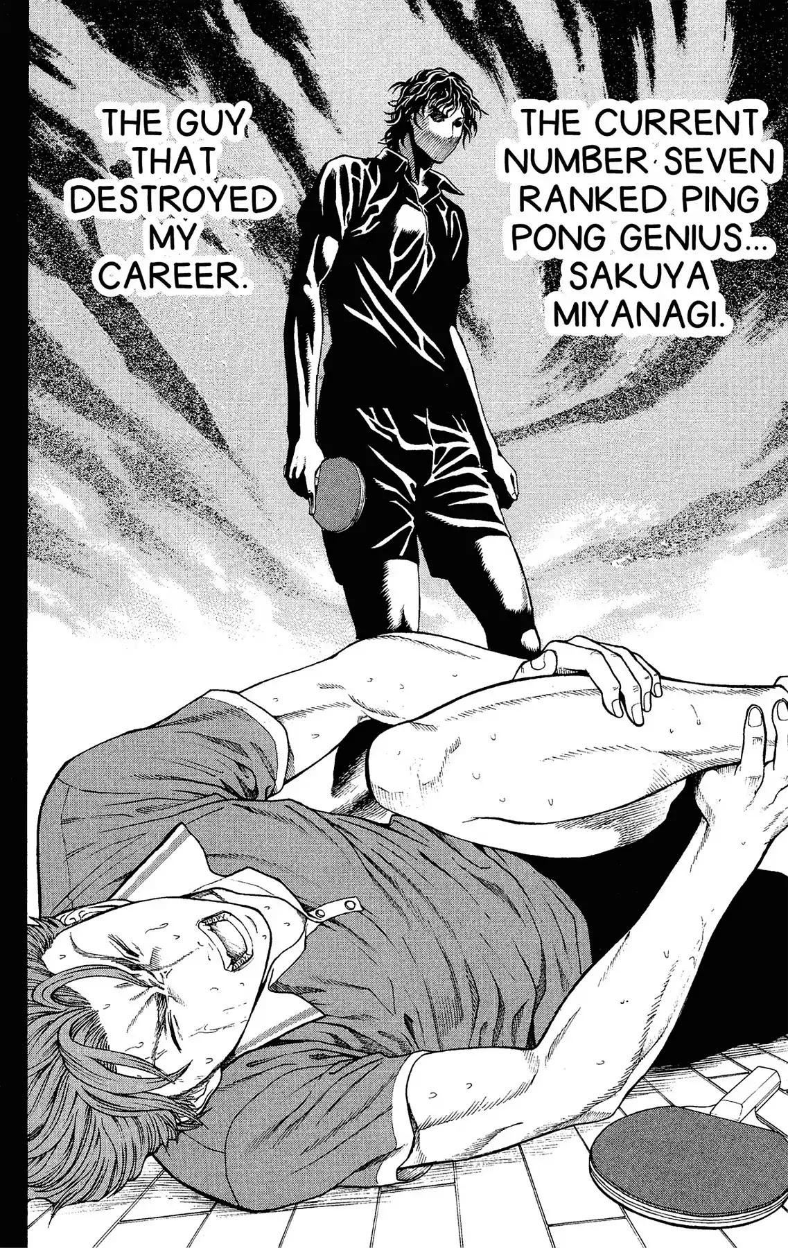 Takkyuu Dash!! Chapter 24 #27