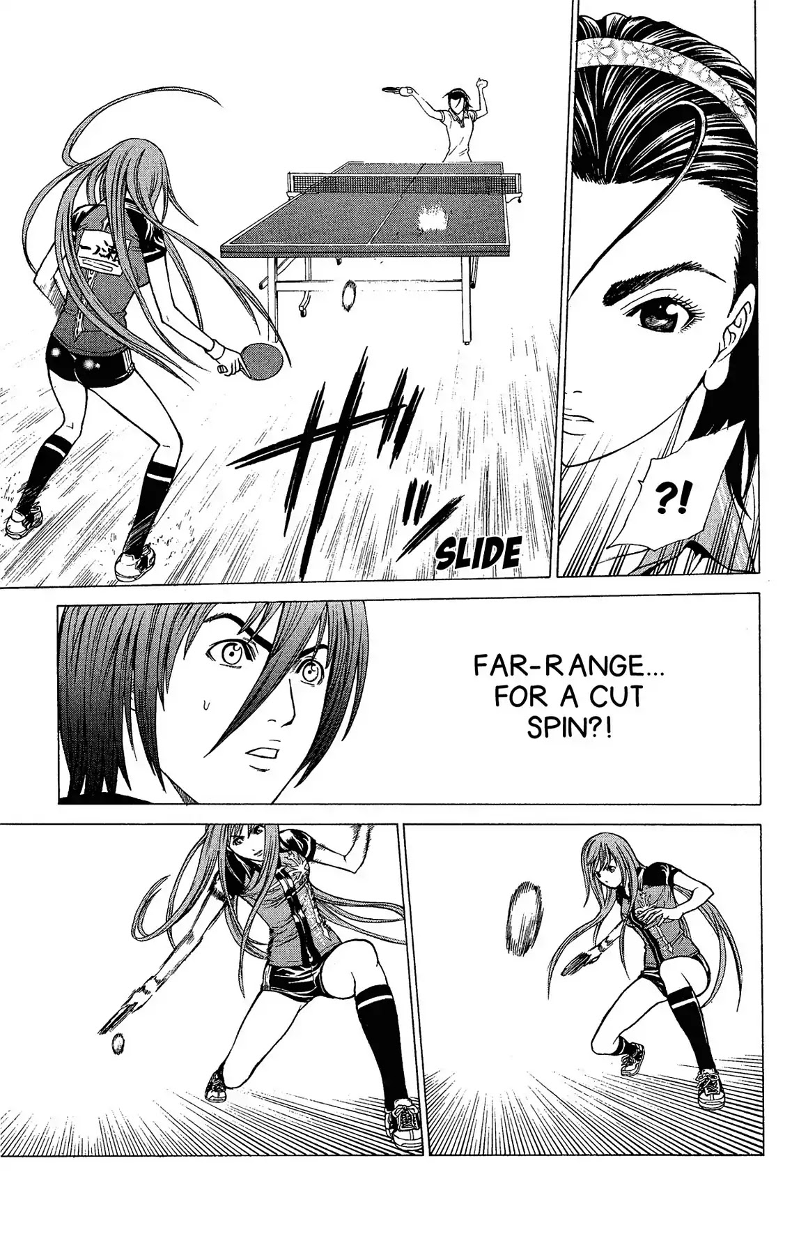 Takkyuu Dash!! Chapter 26 #19