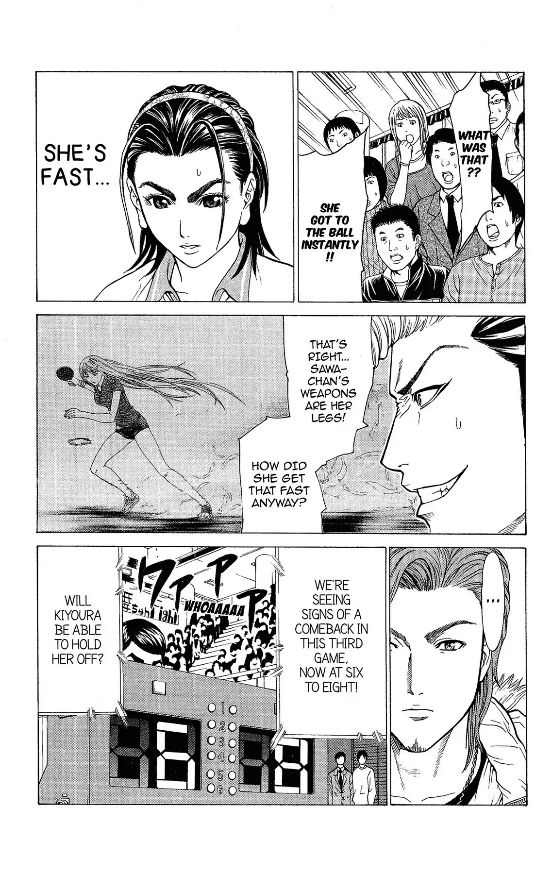 Takkyuu Dash!! Chapter 26 #25