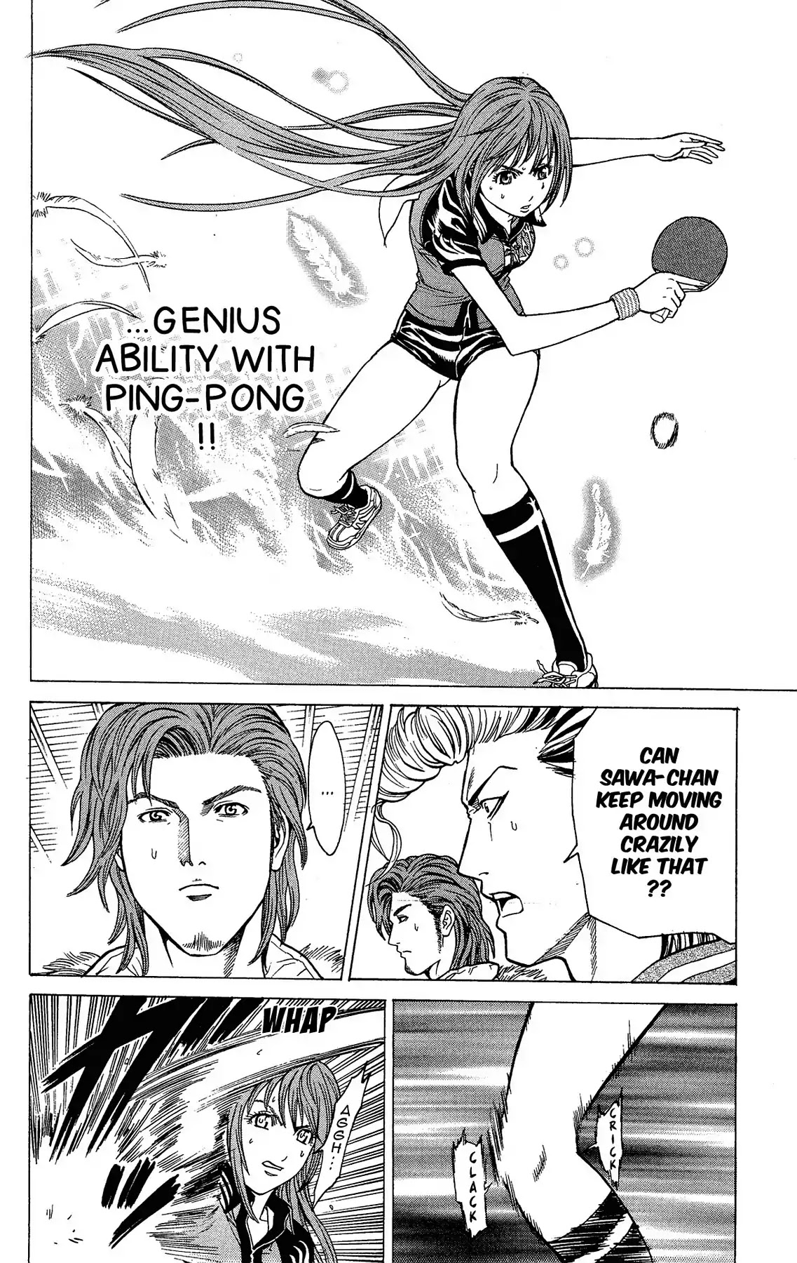 Takkyuu Dash!! Chapter 26 #30