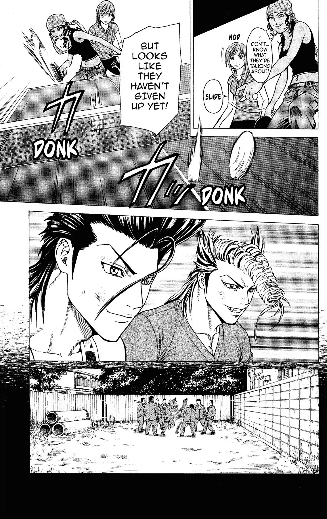 Takkyuu Dash!! Chapter 22 #31