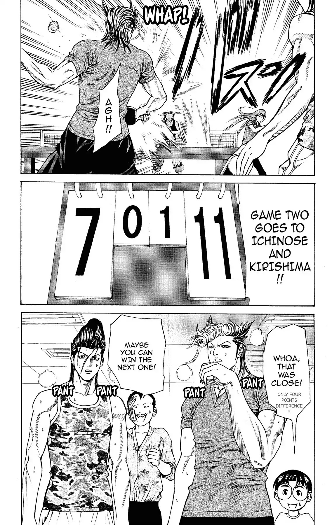 Takkyuu Dash!! Chapter 22 #38