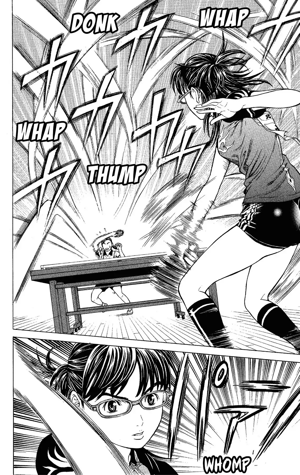 Takkyuu Dash!! Chapter 20 #21