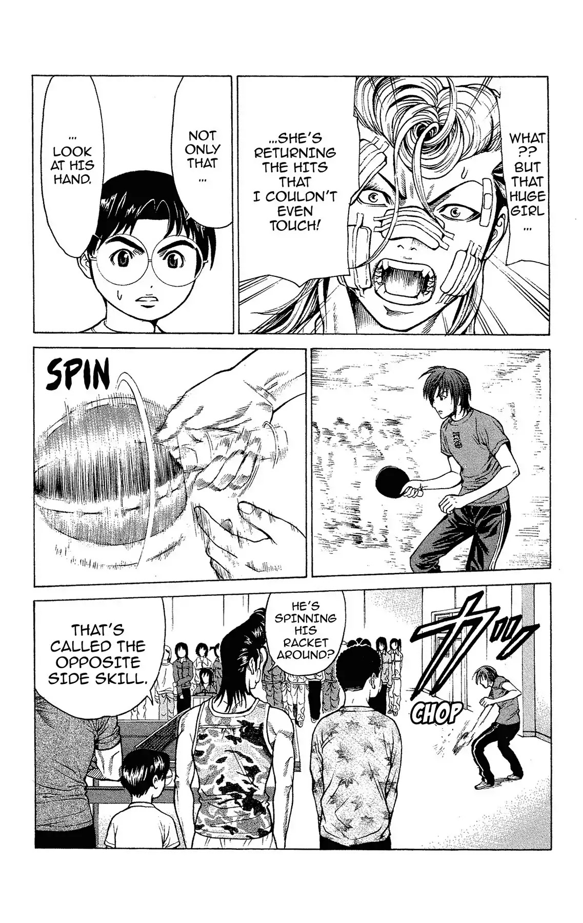 Takkyuu Dash!! Chapter 21 #18