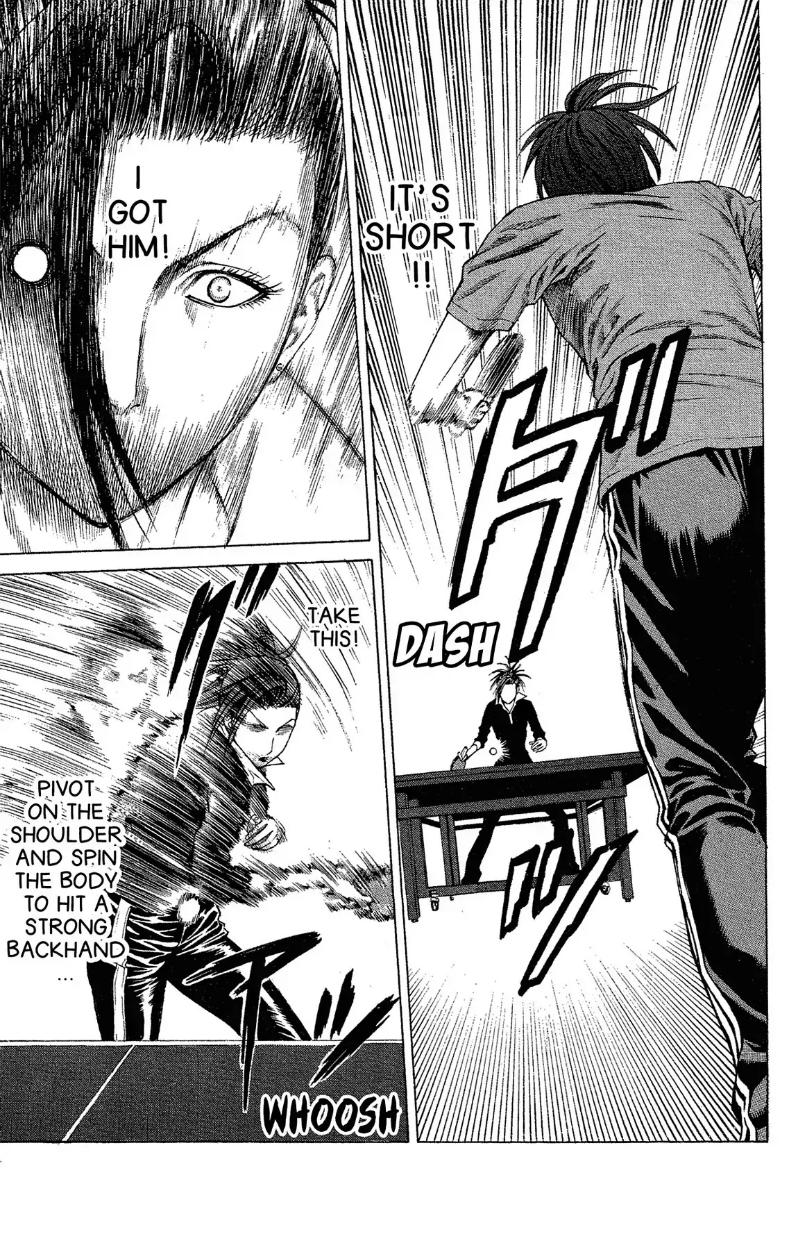 Takkyuu Dash!! Chapter 21 #25