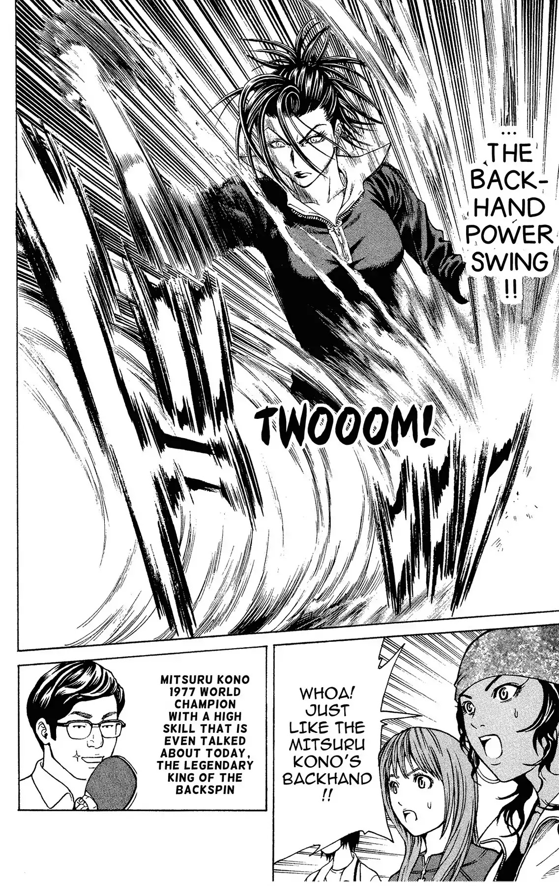 Takkyuu Dash!! Chapter 21 #26