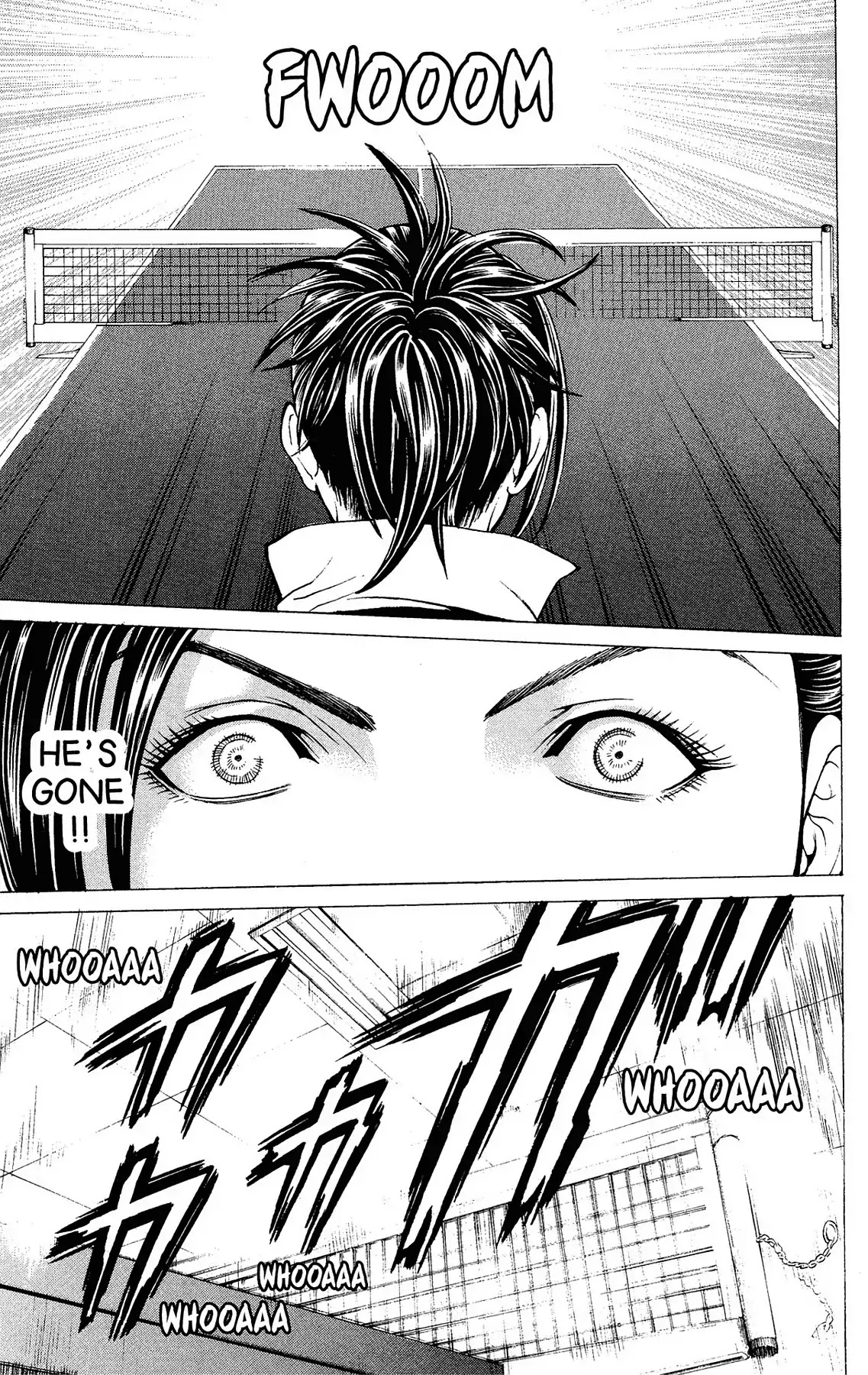 Takkyuu Dash!! Chapter 21 #35