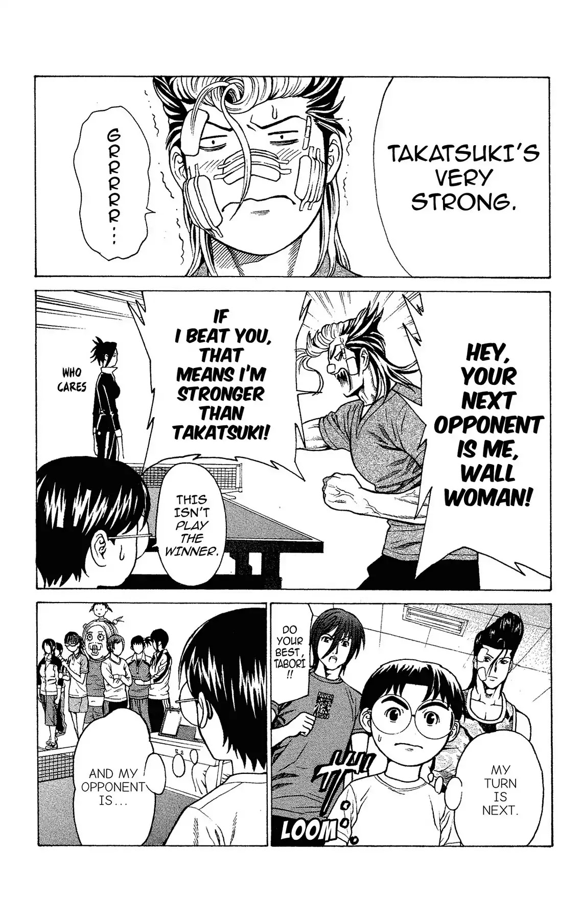 Takkyuu Dash!! Chapter 21 #39