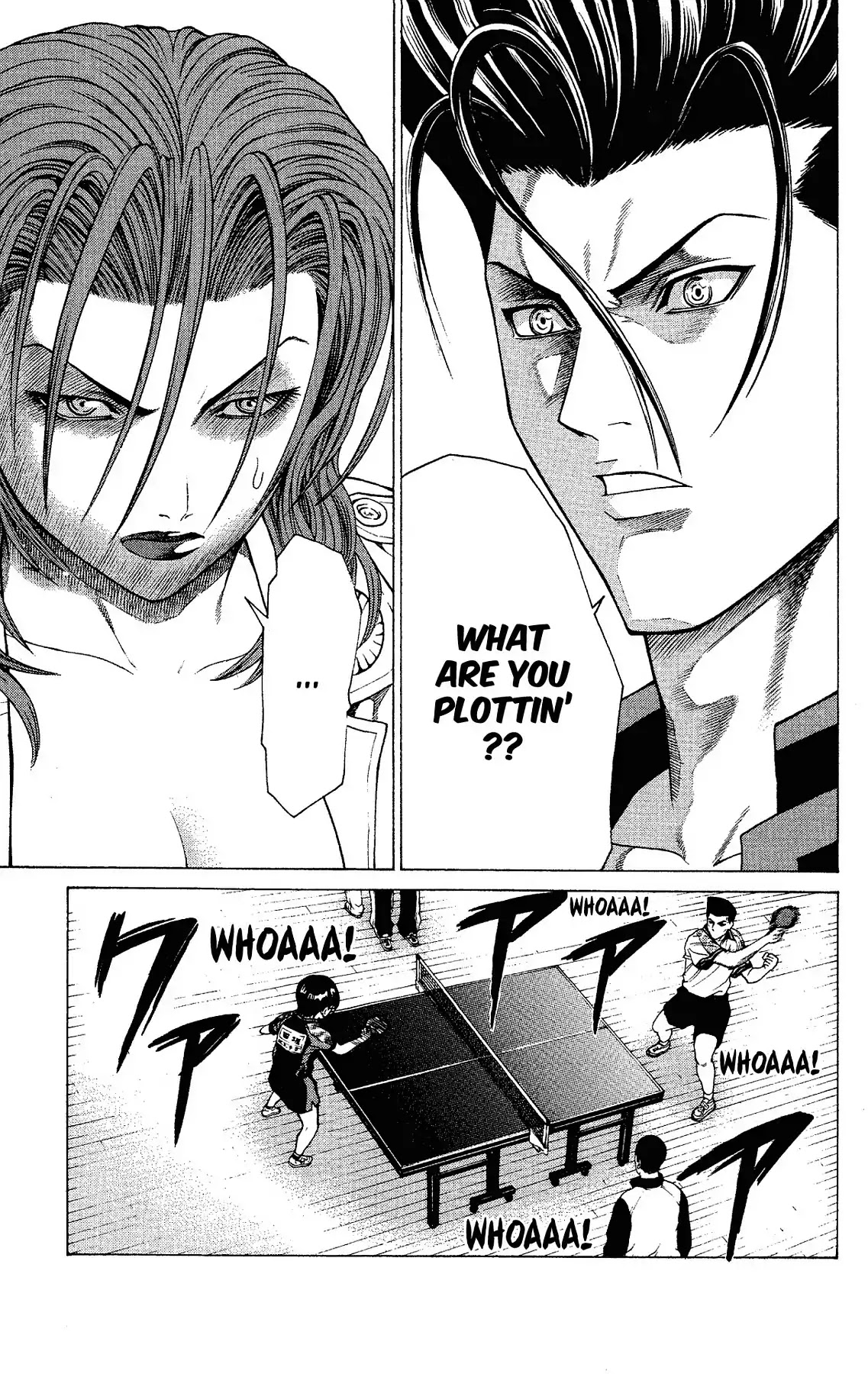 Takkyuu Dash!! Chapter 16 #28