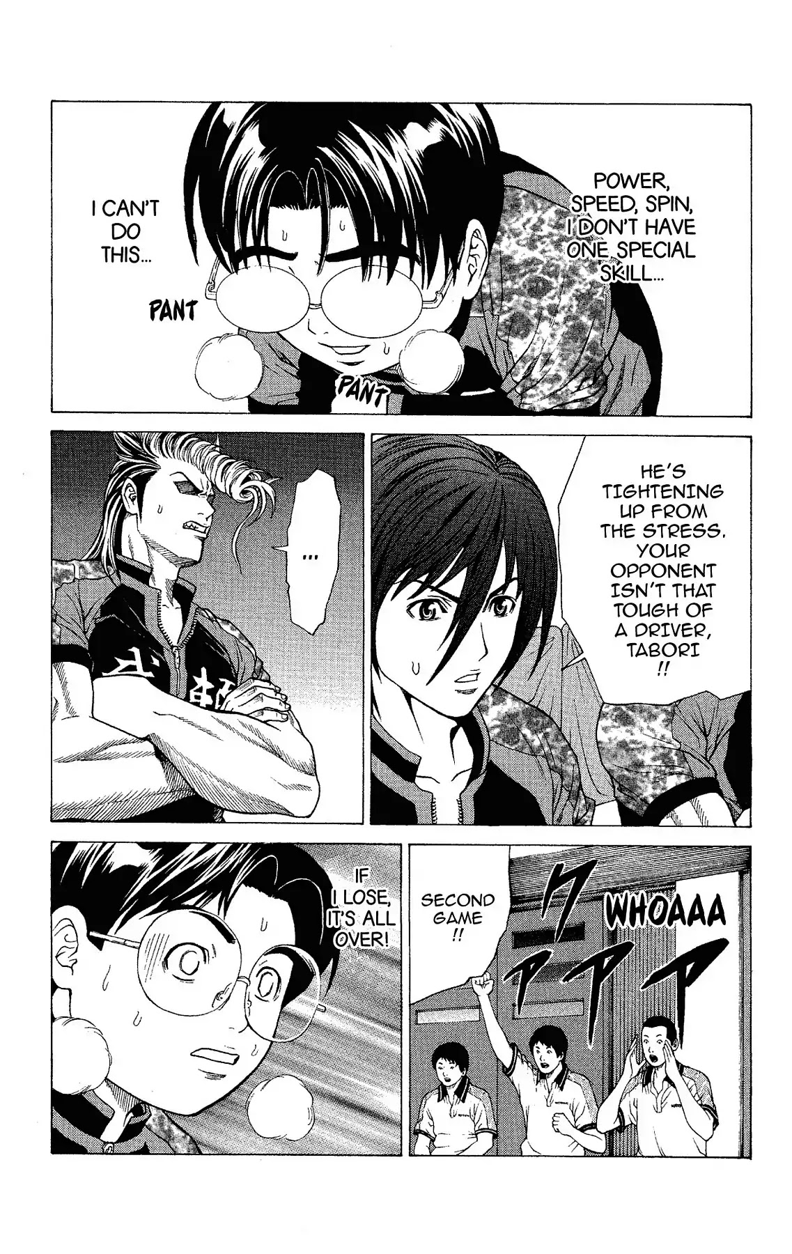 Takkyuu Dash!! Chapter 16 #30