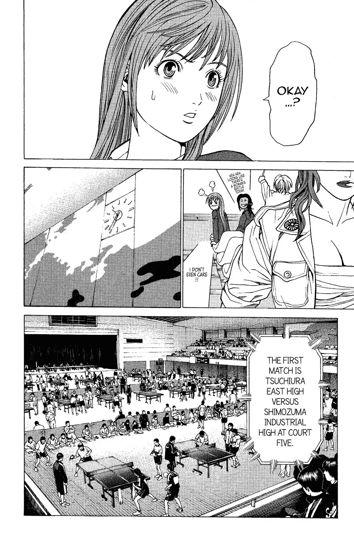 Takkyuu Dash!! Chapter 14 #13