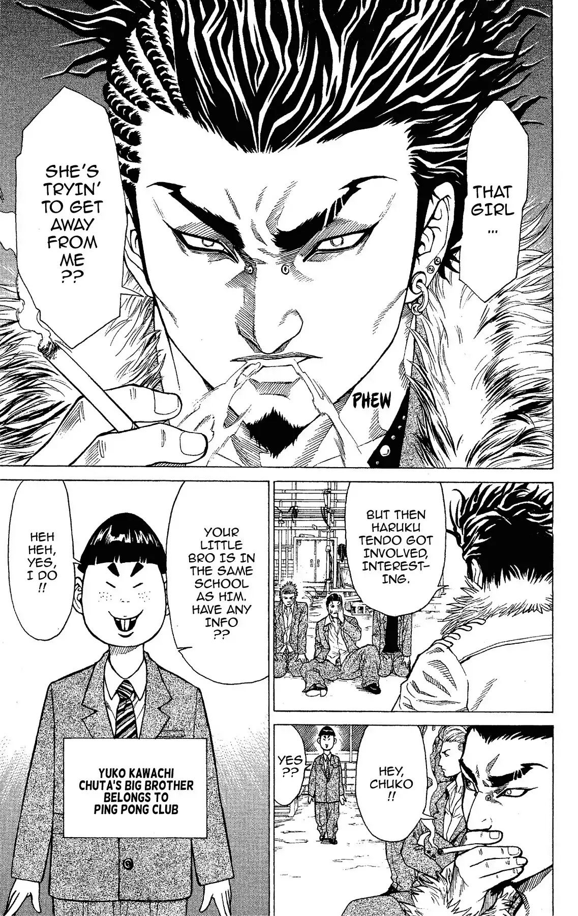 Takkyuu Dash!! Chapter 13 #39