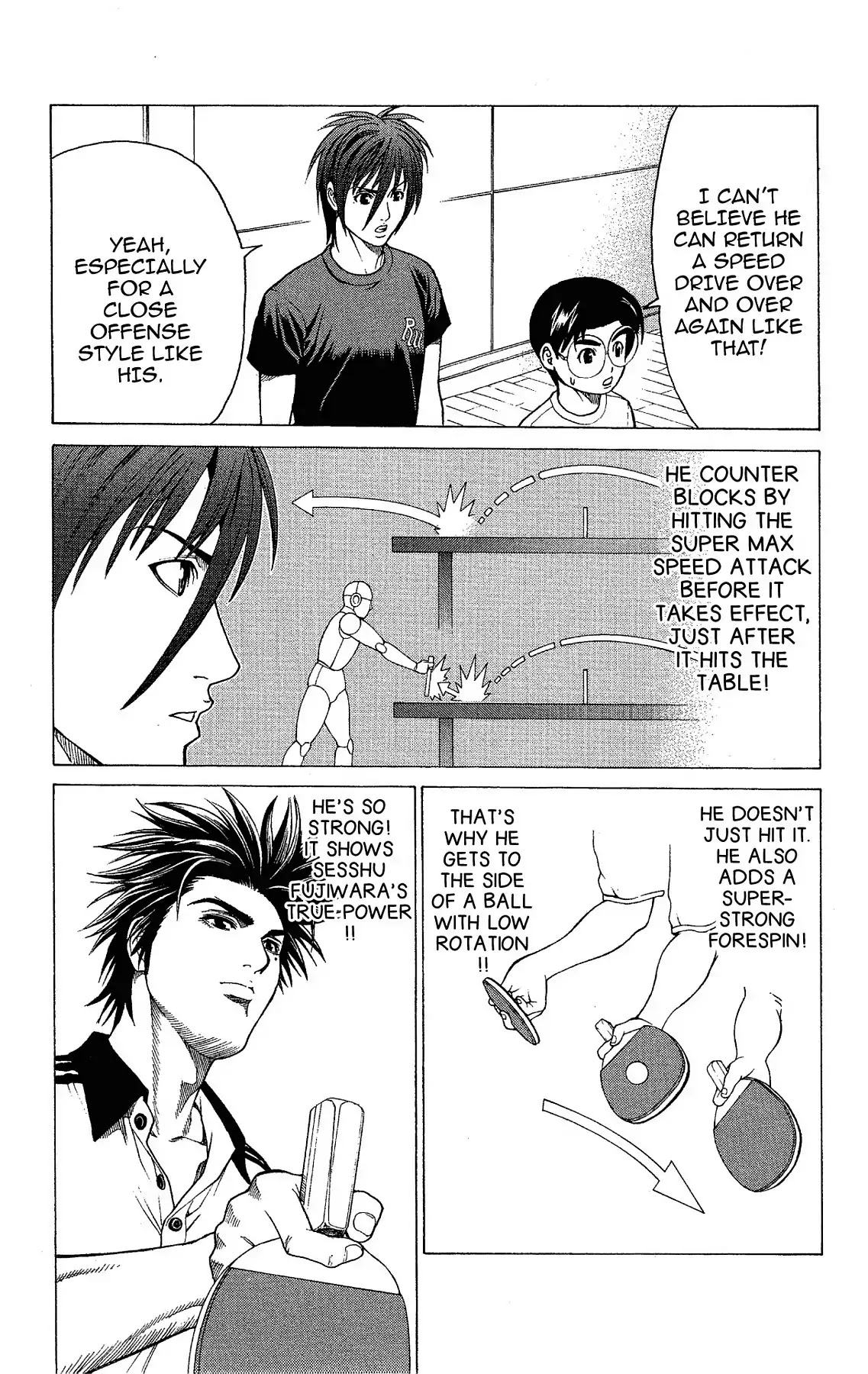 Takkyuu Dash!! Chapter 11 #5