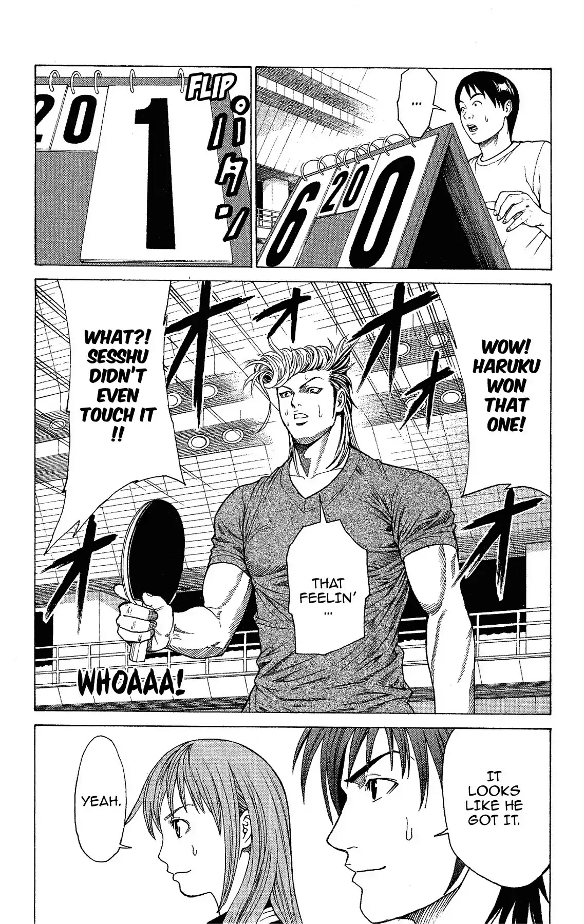 Takkyuu Dash!! Chapter 11 #29