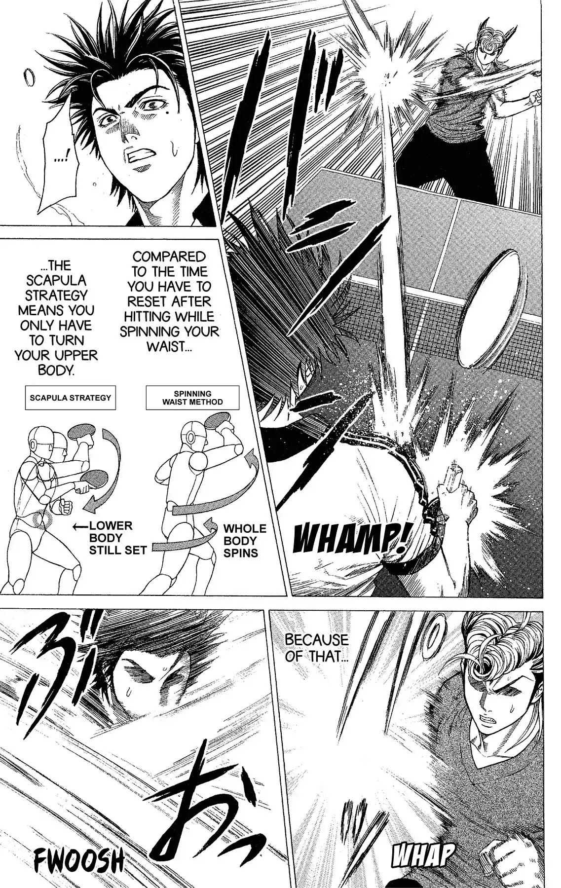 Takkyuu Dash!! Chapter 11 #32