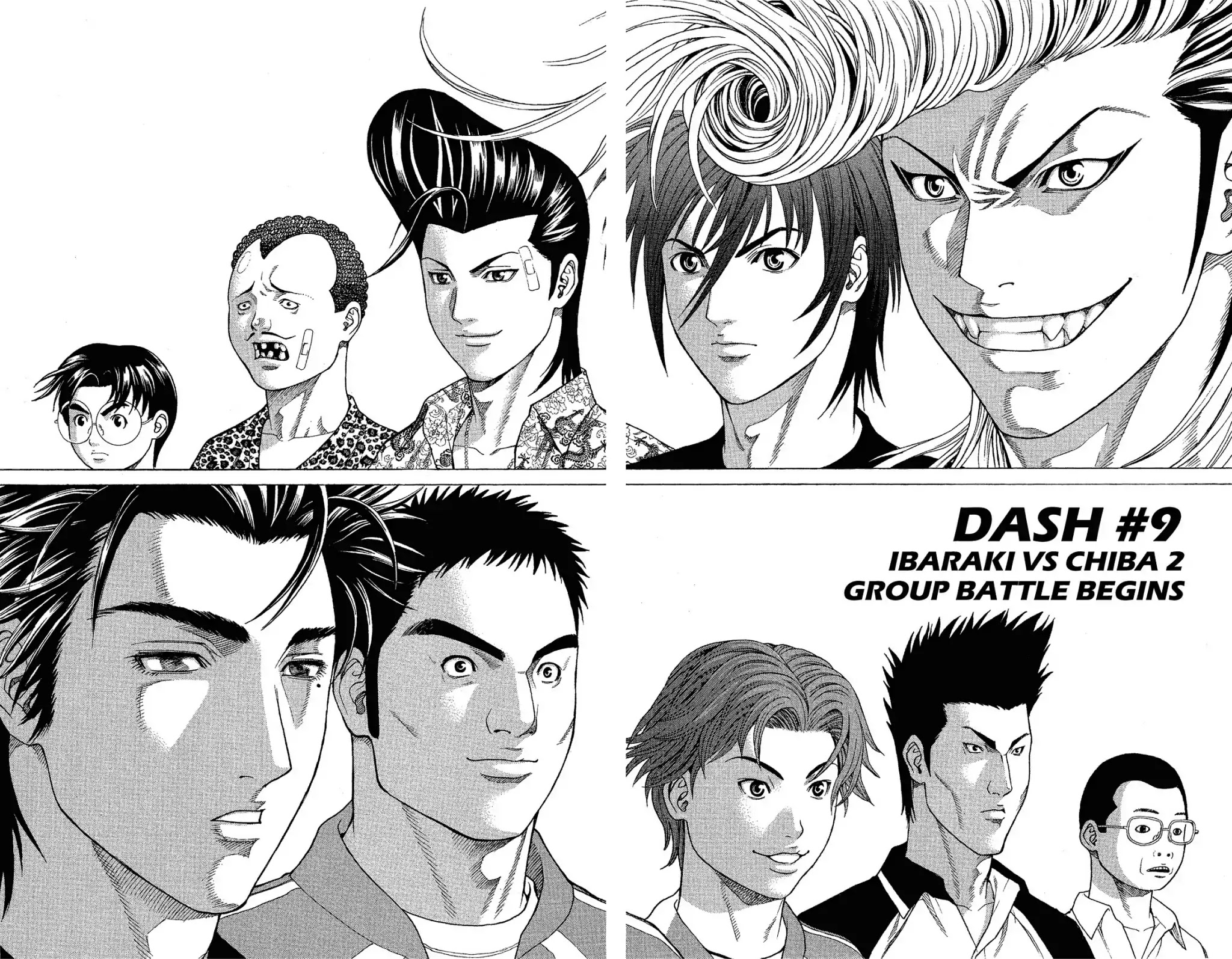 Takkyuu Dash!! Chapter 9 #8